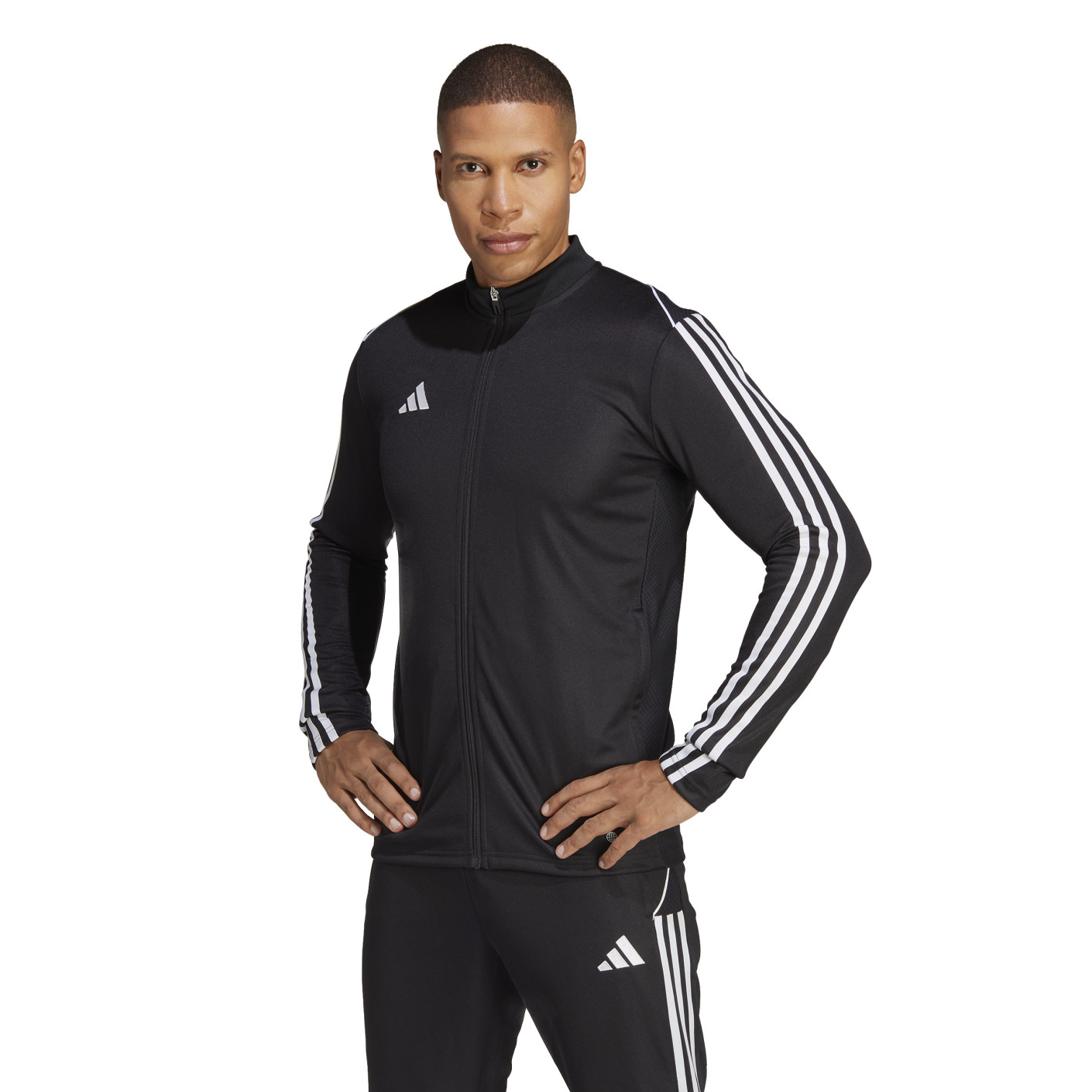 adidas Tiro 23 League Trainingsjack Zwart Wit