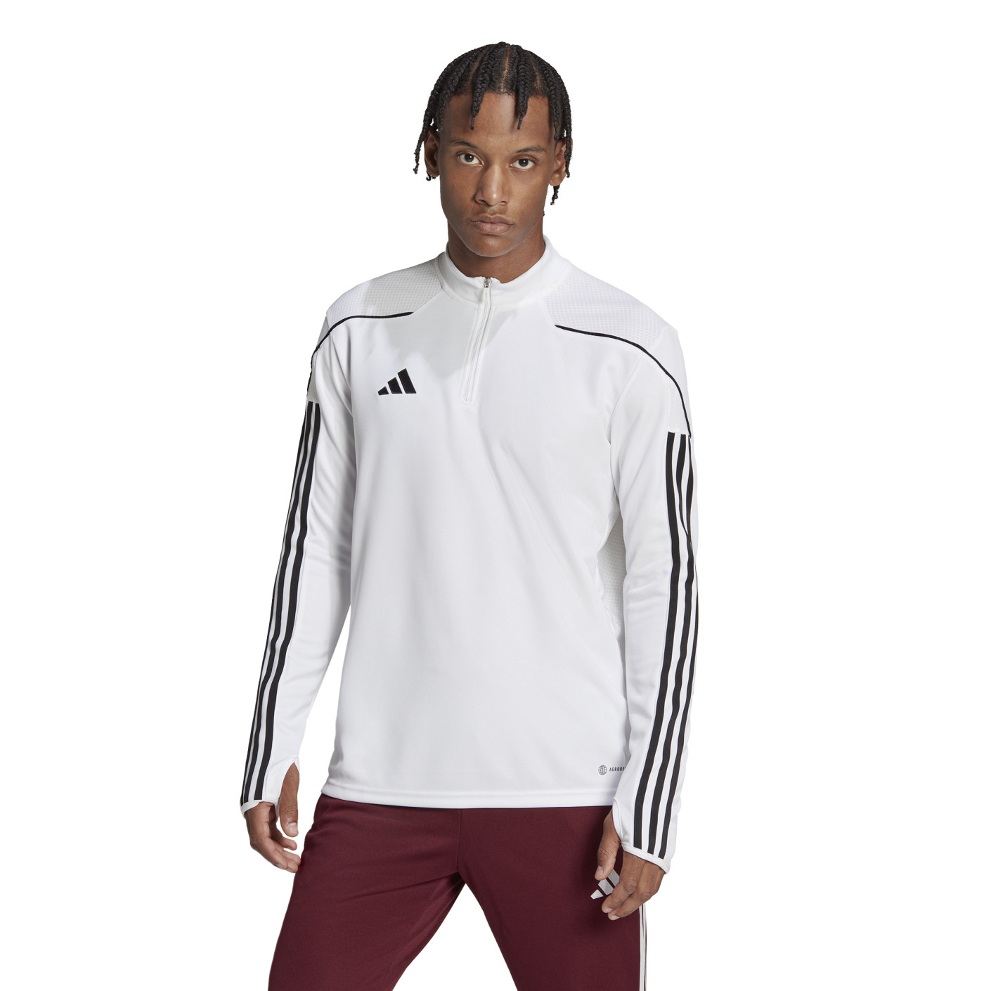 adidas Tiro 23 League Trainingstrui Wit Zwart