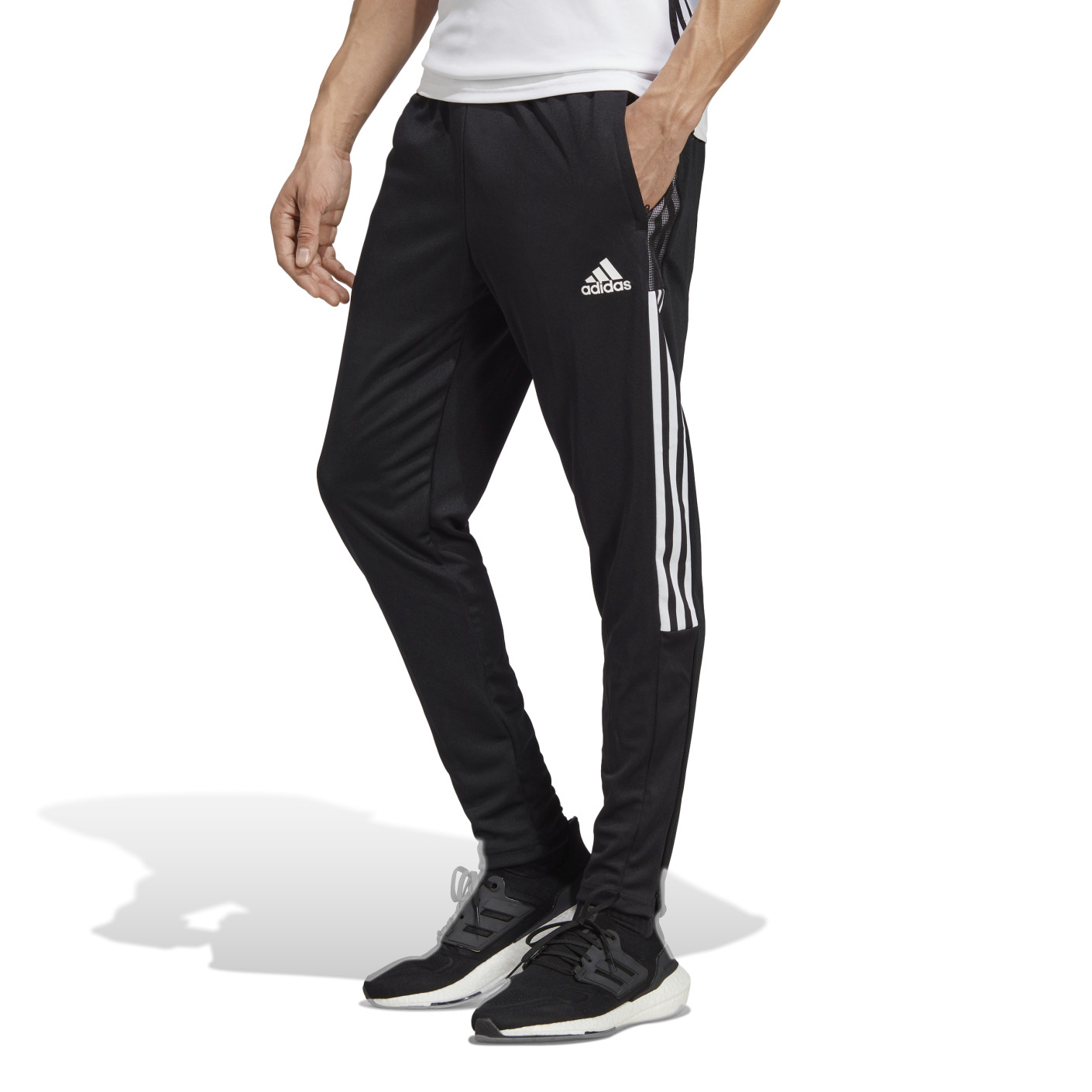 adidas Tiro 21 Track Trainingsbroek Zwart Wit