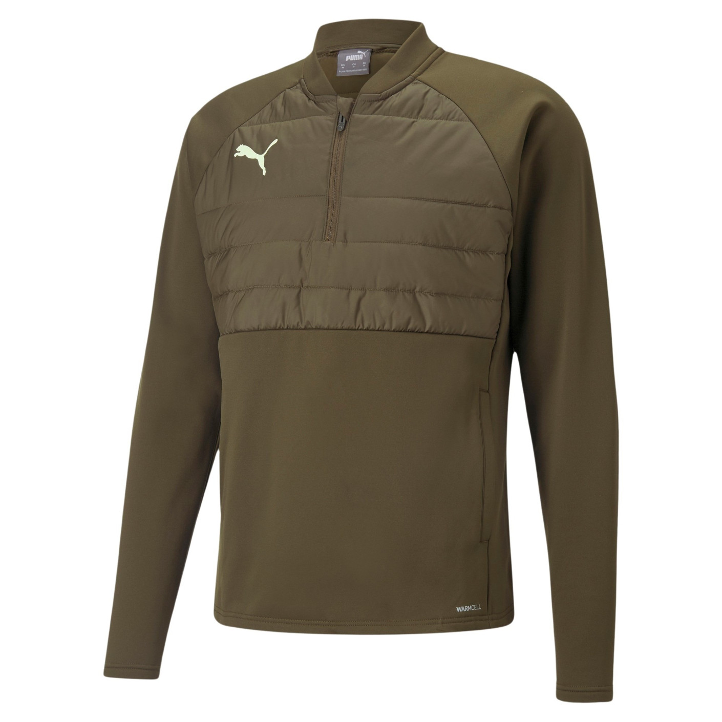 PUMA individualLIGA Hybrid Haut d'Entraînement Vert Olive