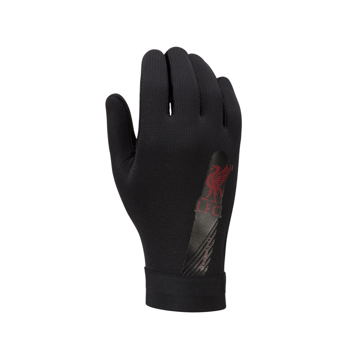 Nike Liverpool Academy Therma-Fit Gants Noir Rouge