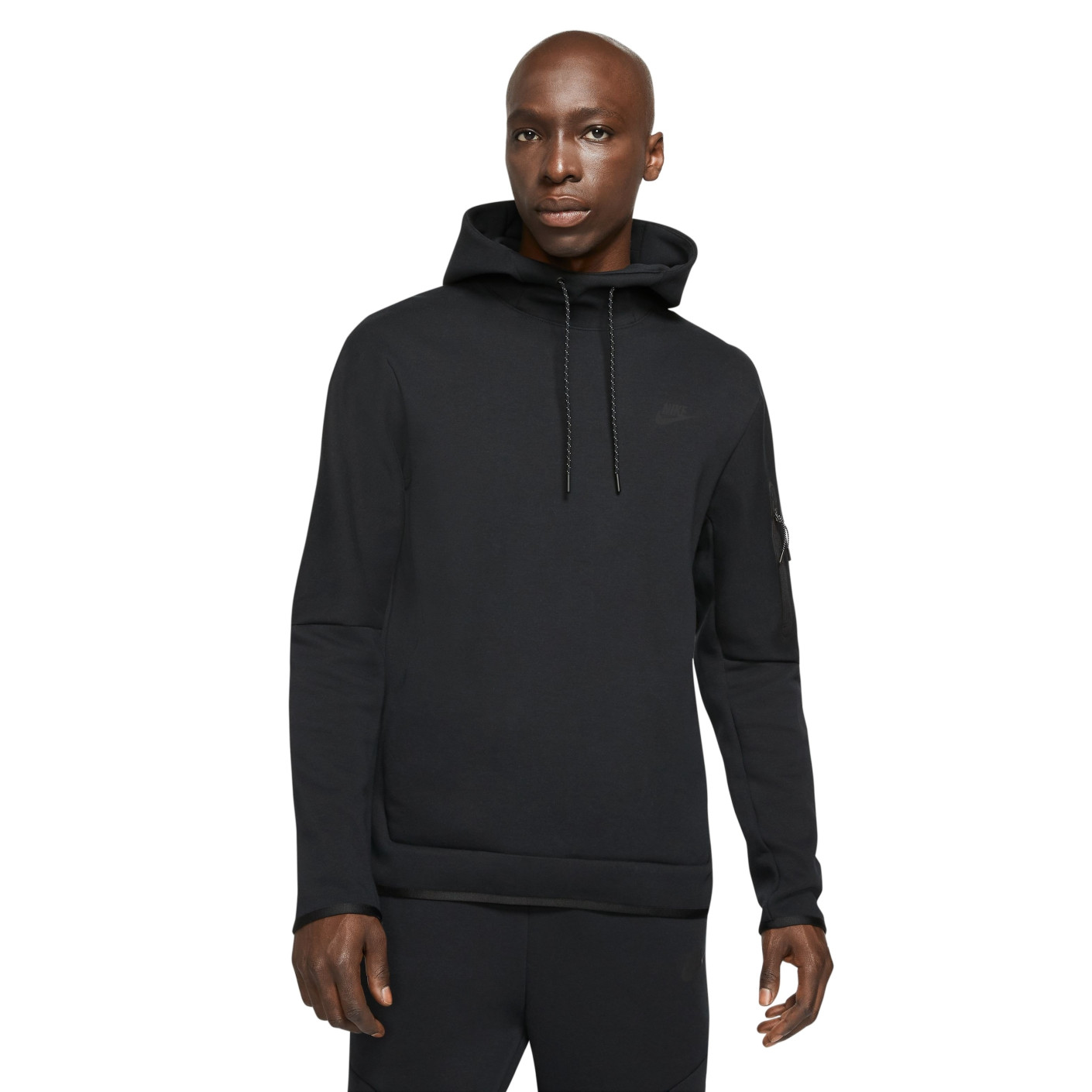 Nike Tech Fleece Sweat à Capuche Noir