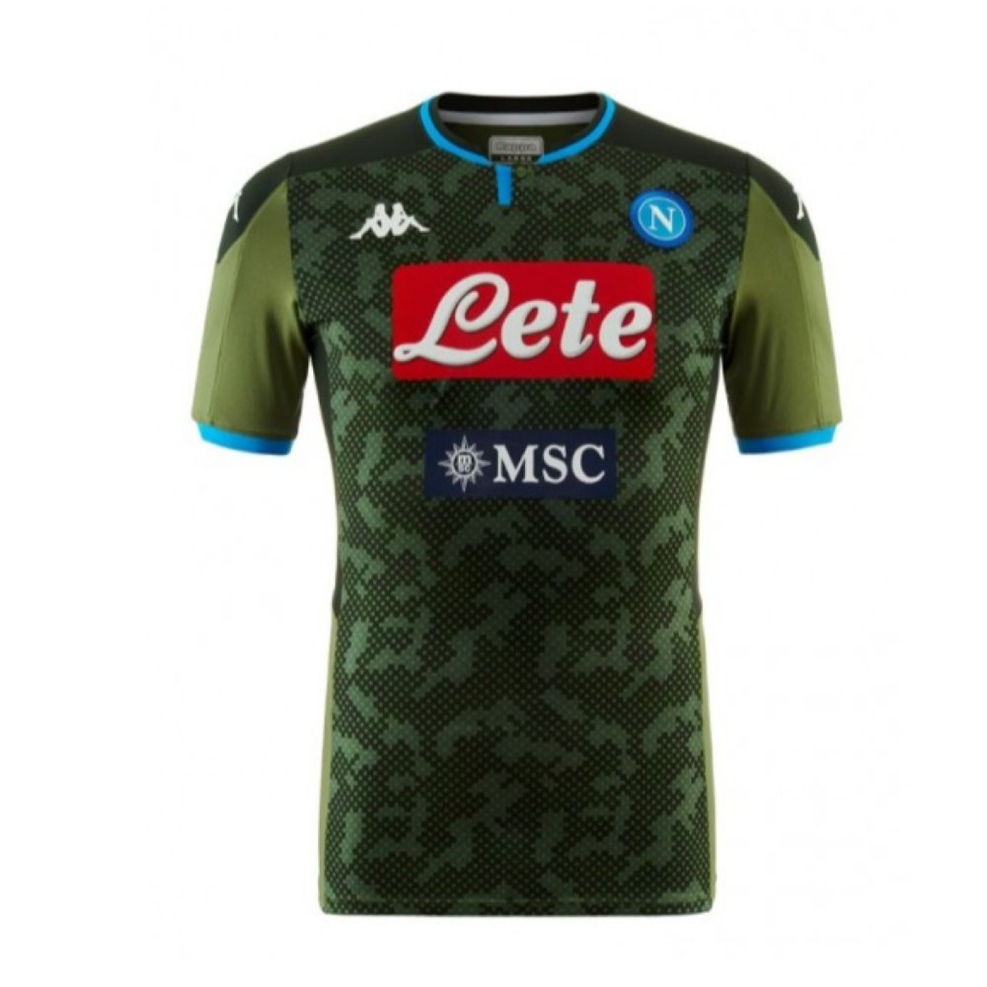 Kappa Napoli Uitshirt 2019-2020