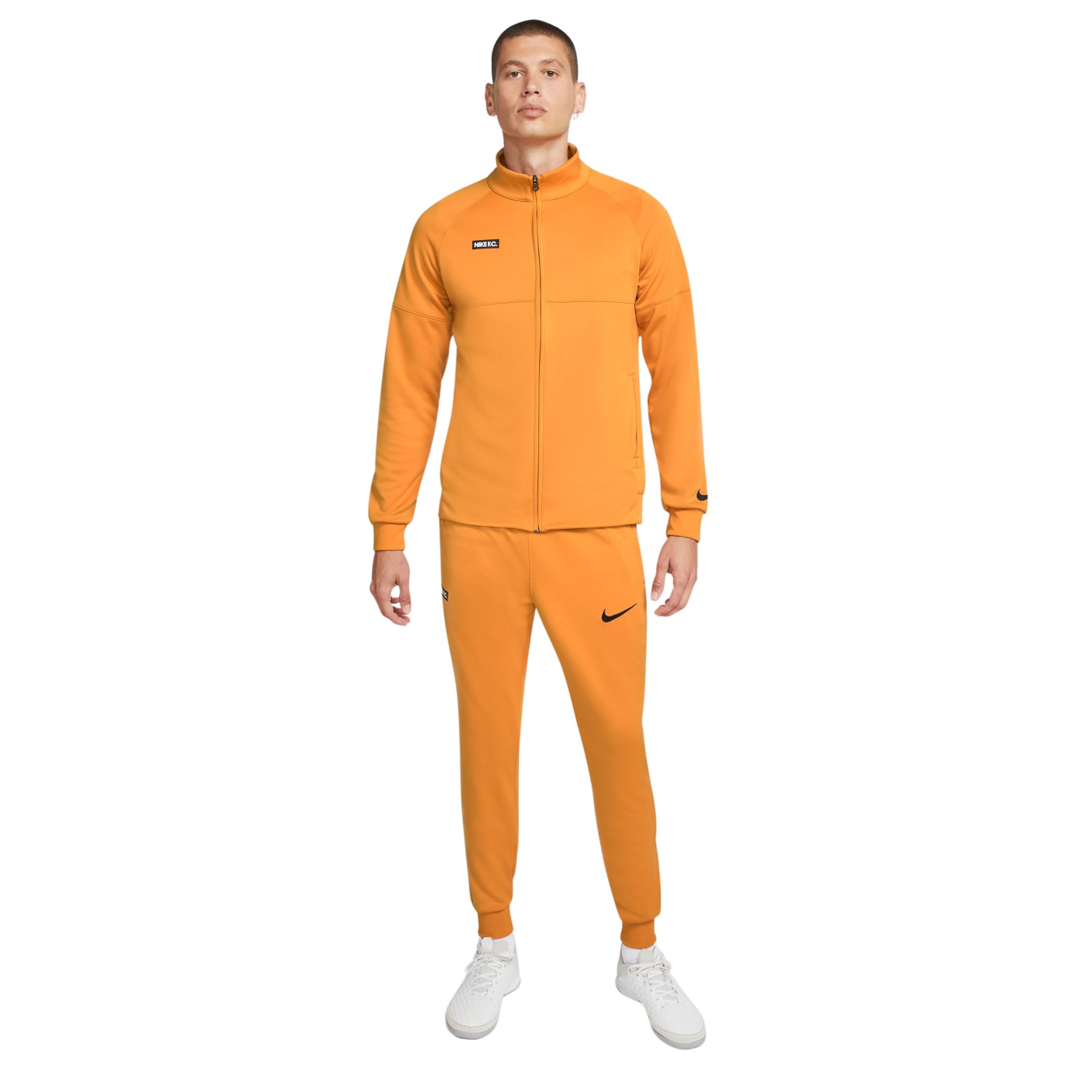 Survetement nike online orange et noir