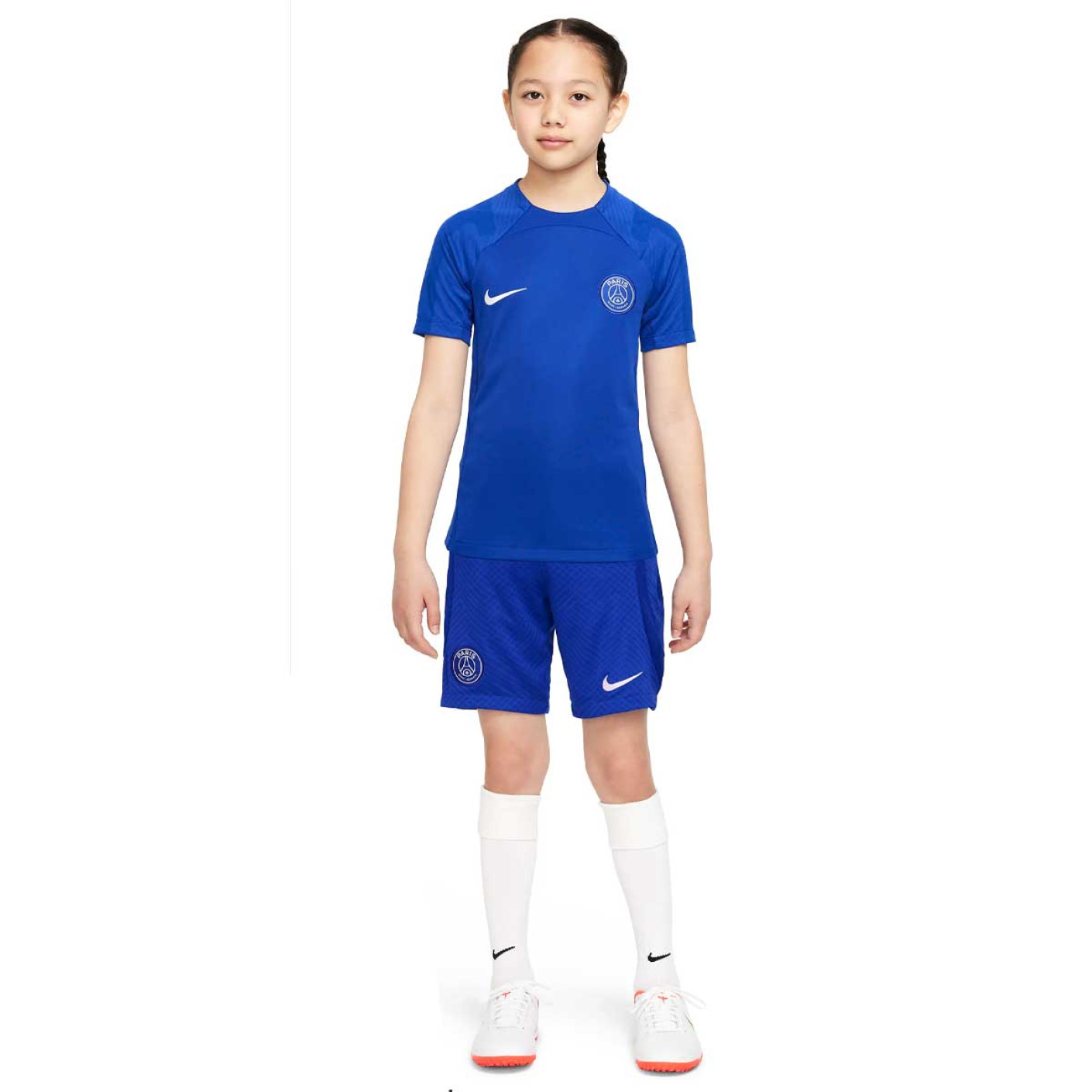 Nike Paris Saint Germain Strike Ensemble Training 2022-2023 Enfants Bleu Blanc