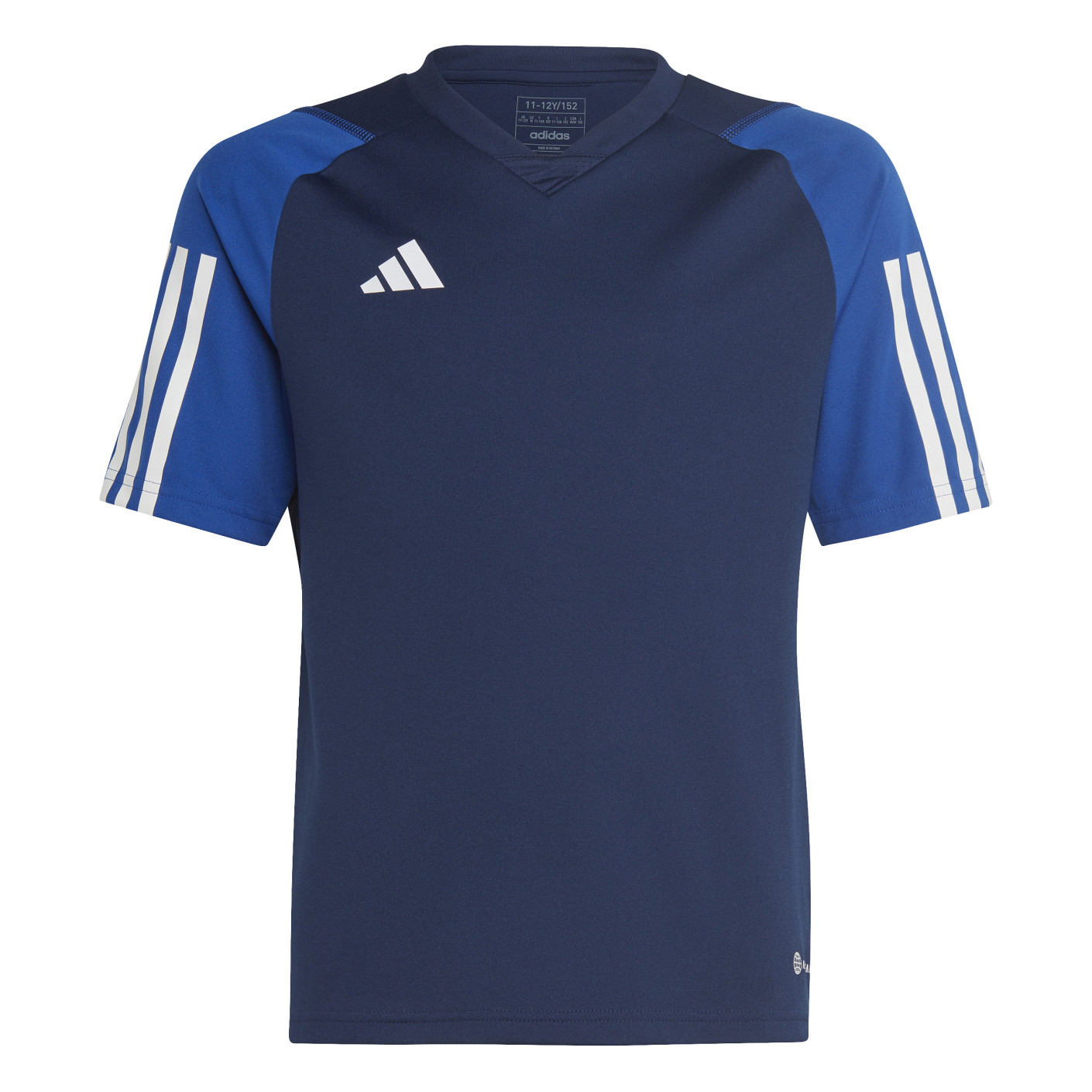 adidas Tiro 23 Competition Voetbalshirt Kids Donkerblauw Blauw