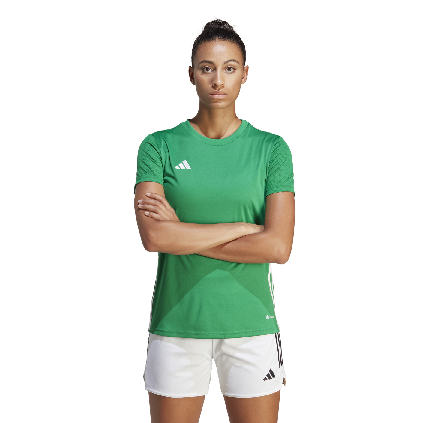adidas Tabela 23 Maillot de Foot Femmes Vert Blanc