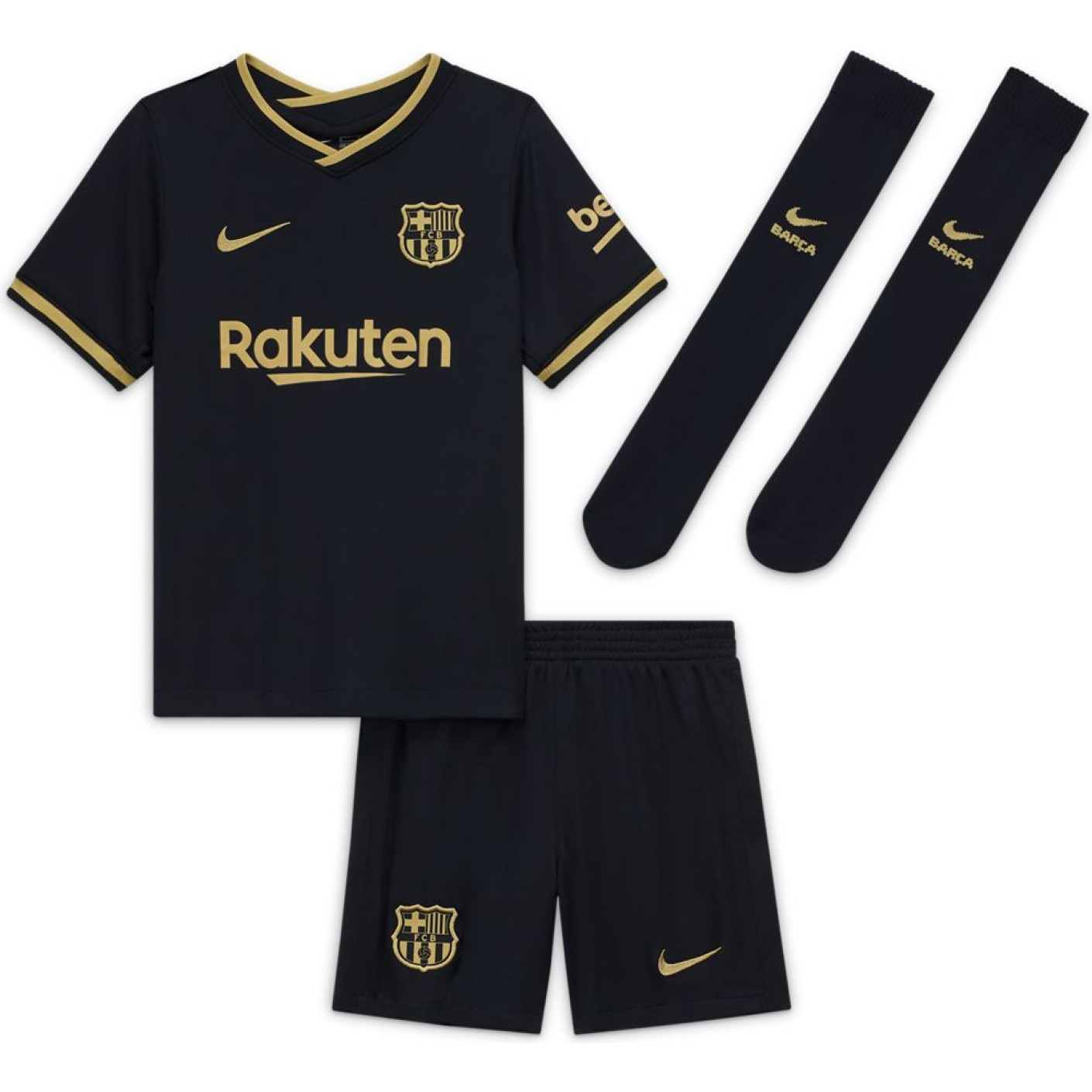 Nike FC Barcelona Minikit Uit 2020-2021