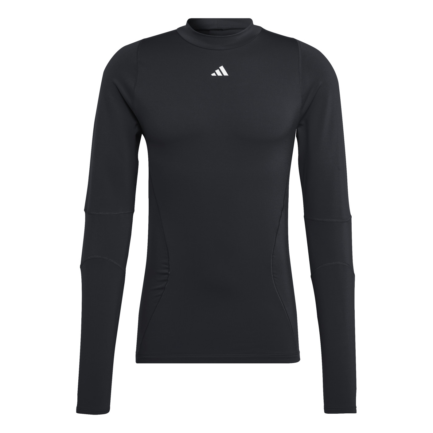 adidas TechFit COLD.RDY Sous-Maillot Manches Longues Noir Gris