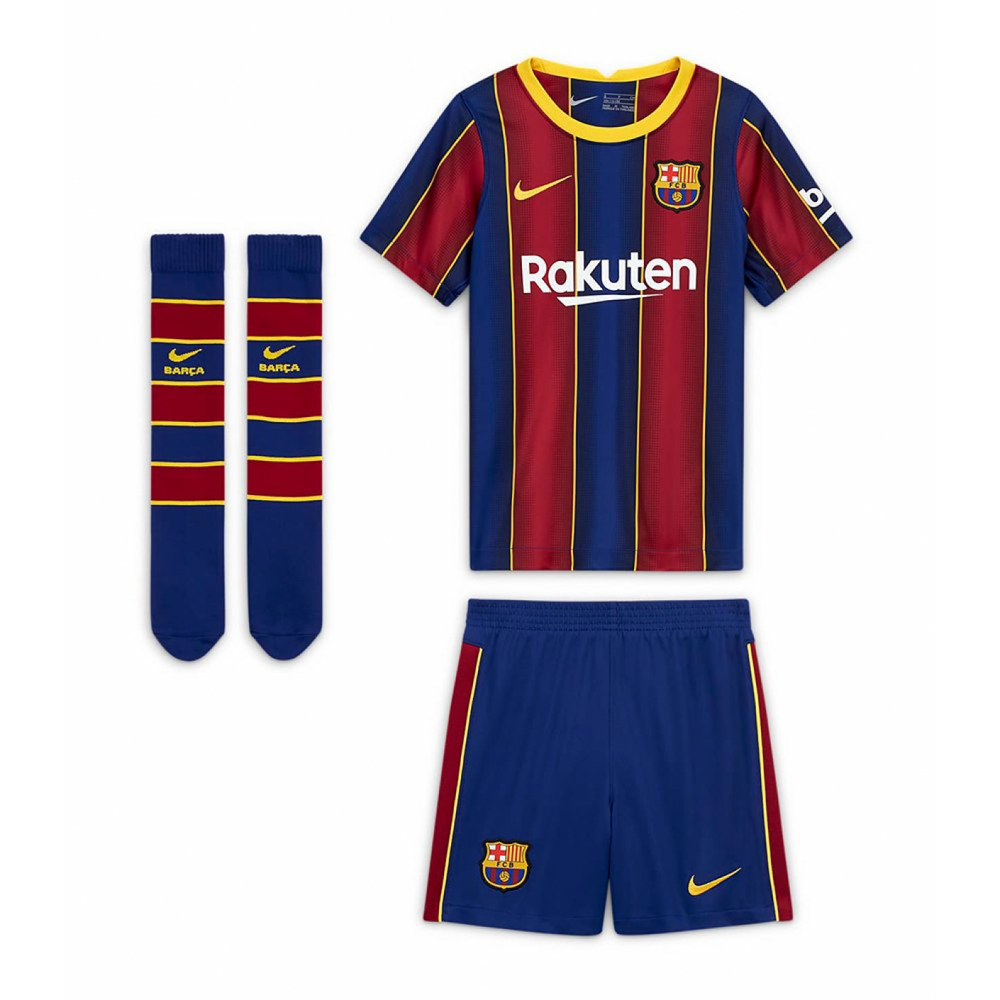 Nike FC Barcelona Babykit Thuis 2020-2021