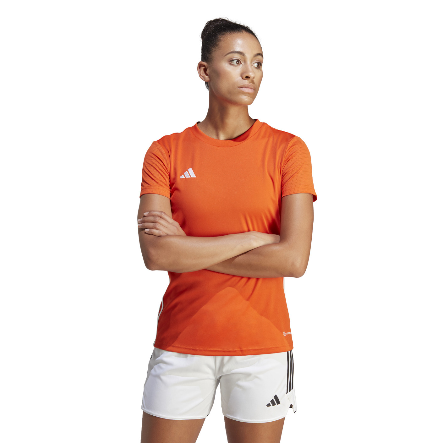 adidas Tabela 23 Maillot de Foot Femmes  Orange Blanc
