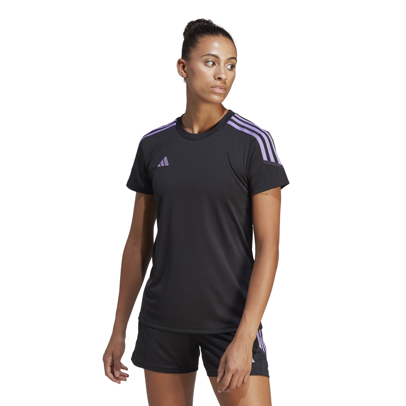 adidas Tiro 23 Club Maillot d'Entraînement Femmes Noir Mauve
