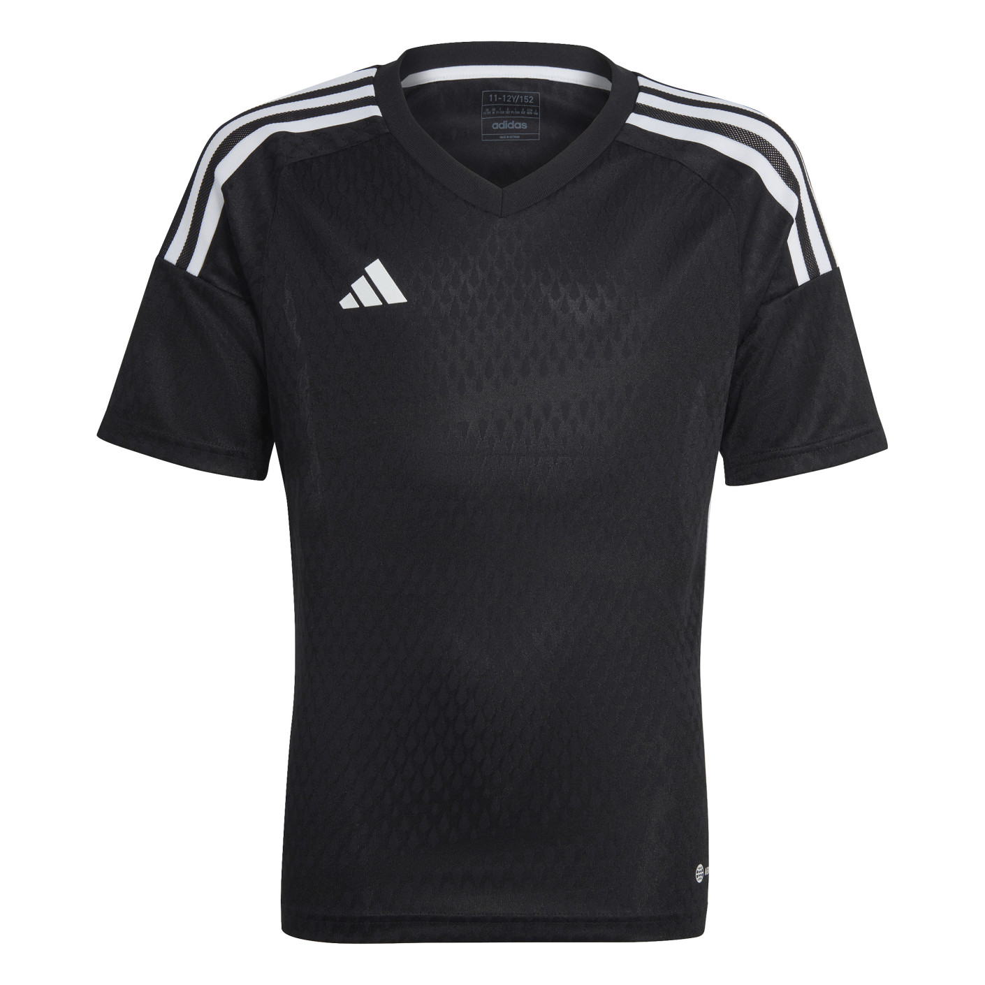 adidas Tiro 23 Competition Match Voetbalshirt Kids Zwart Wit