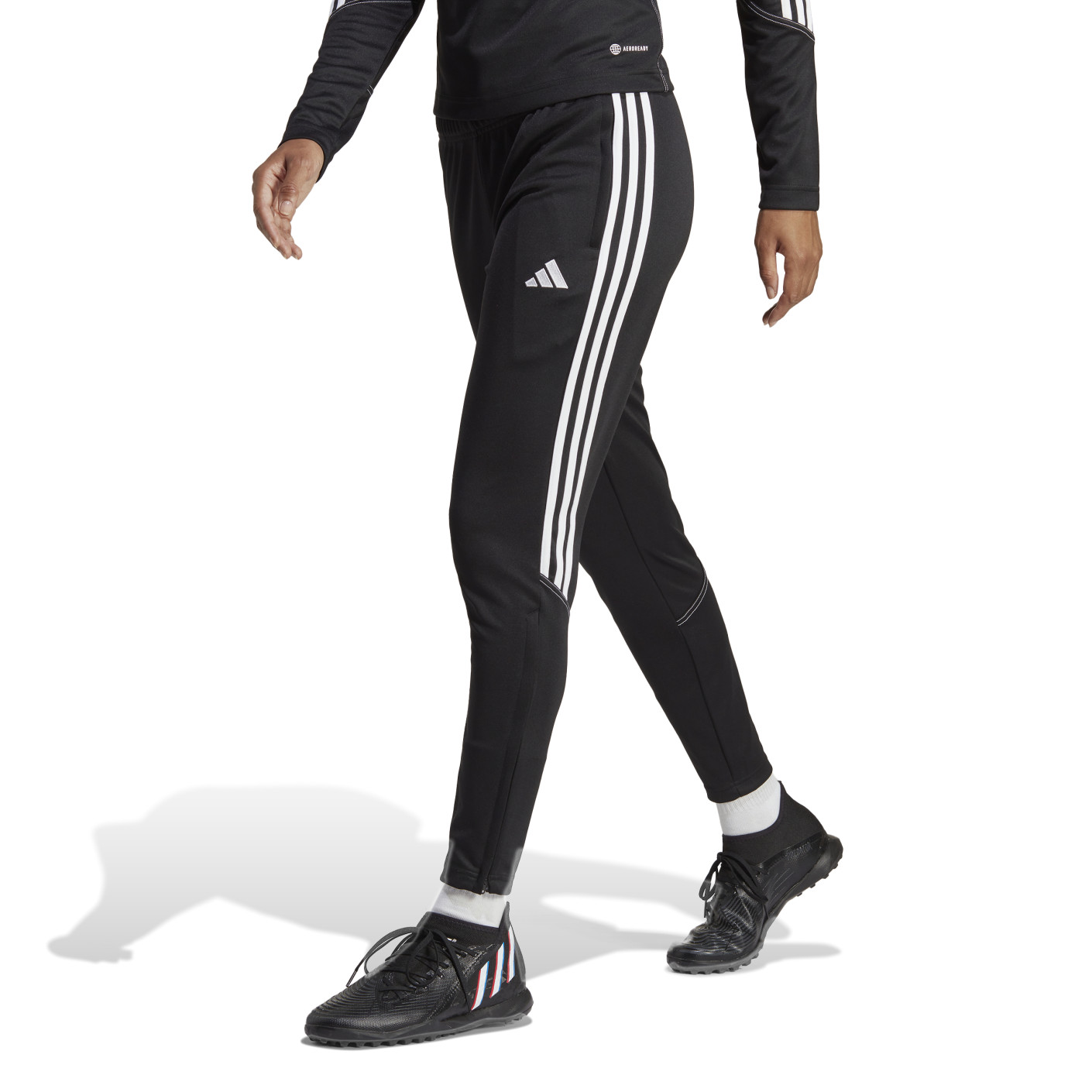 adidas Tiro 23 Club Pantalon d'Entraînement Femmes Noir Blanc