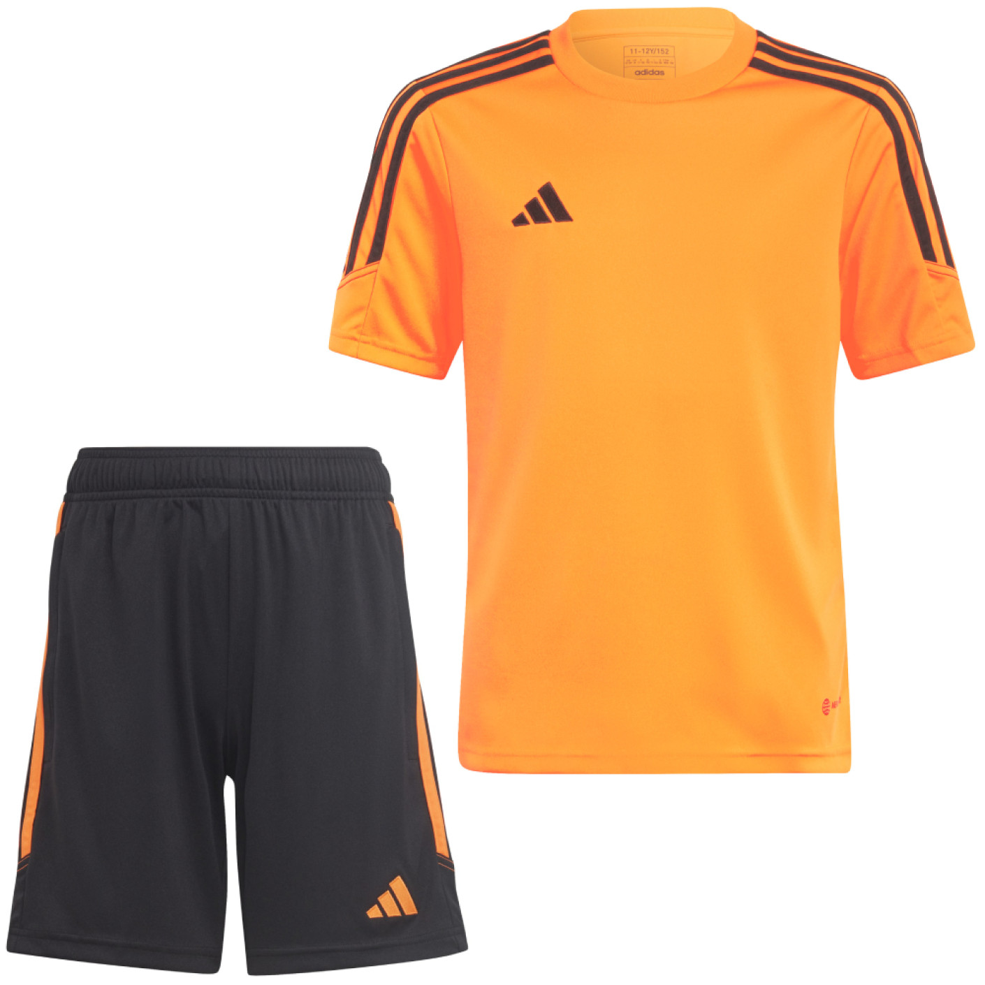 adidas Tiro 23 Club Ensemble Training Enfants Orange Noir