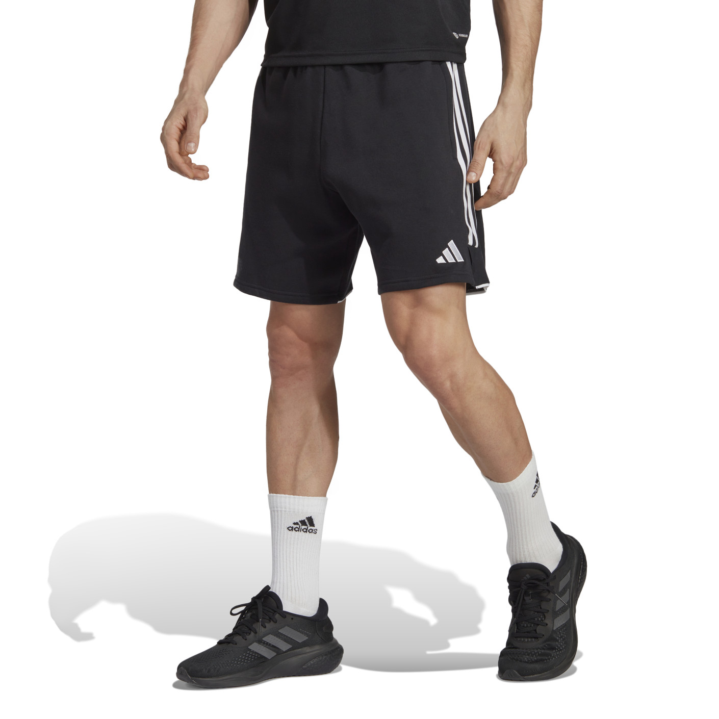 adidas Tiro 23 Sweat Short Noir