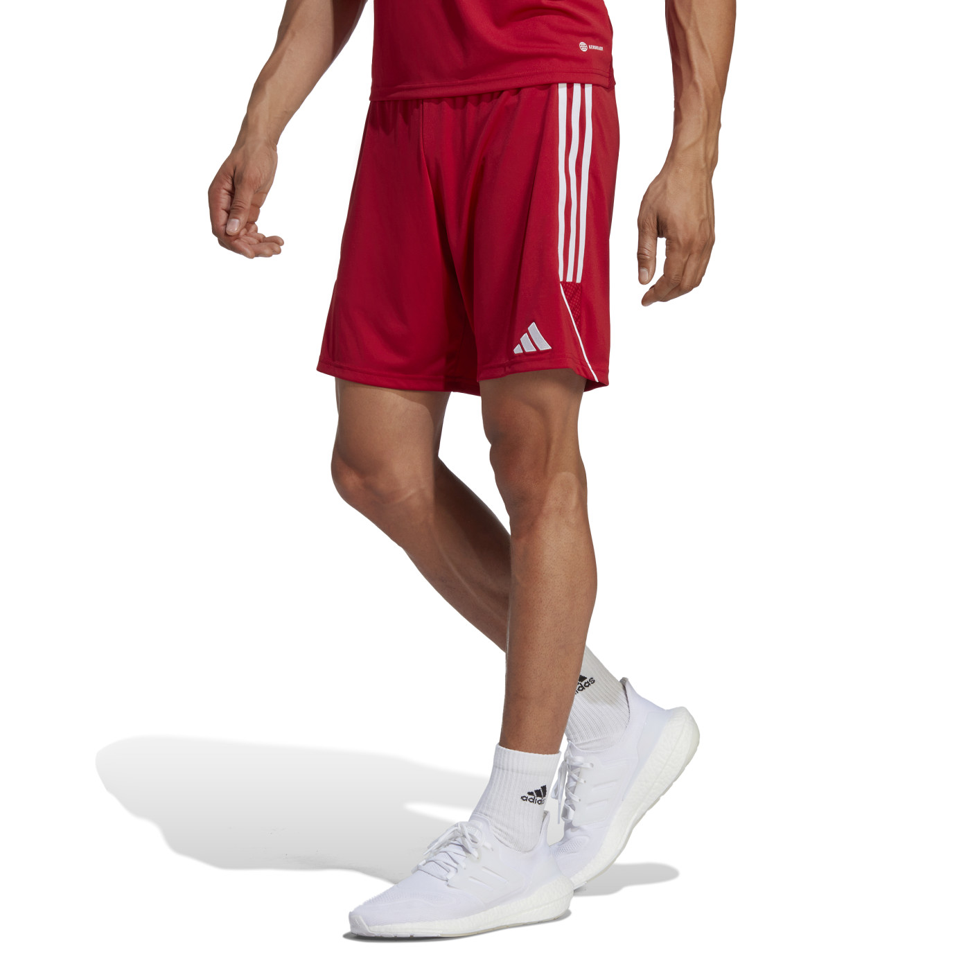 adidas Tiro 23 League Broekje Rood Wit