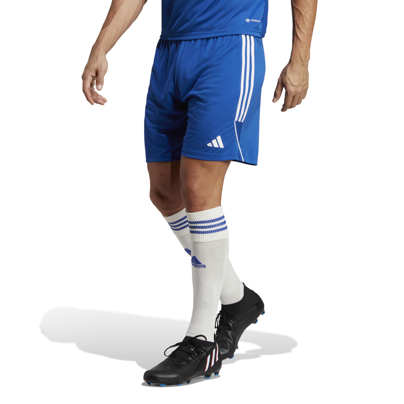 adidas Tiro 23 League Broekje Blauw Wit