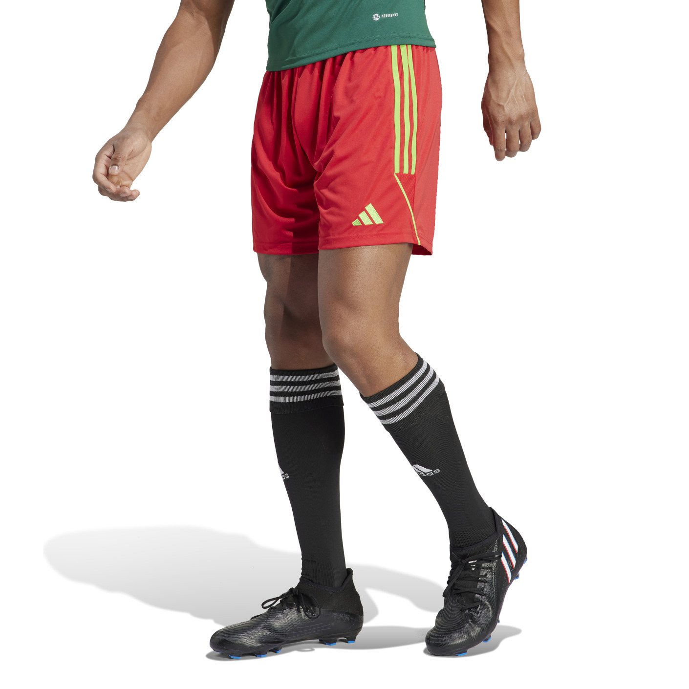 adidas Tiro 23 League Short Rouge Vert