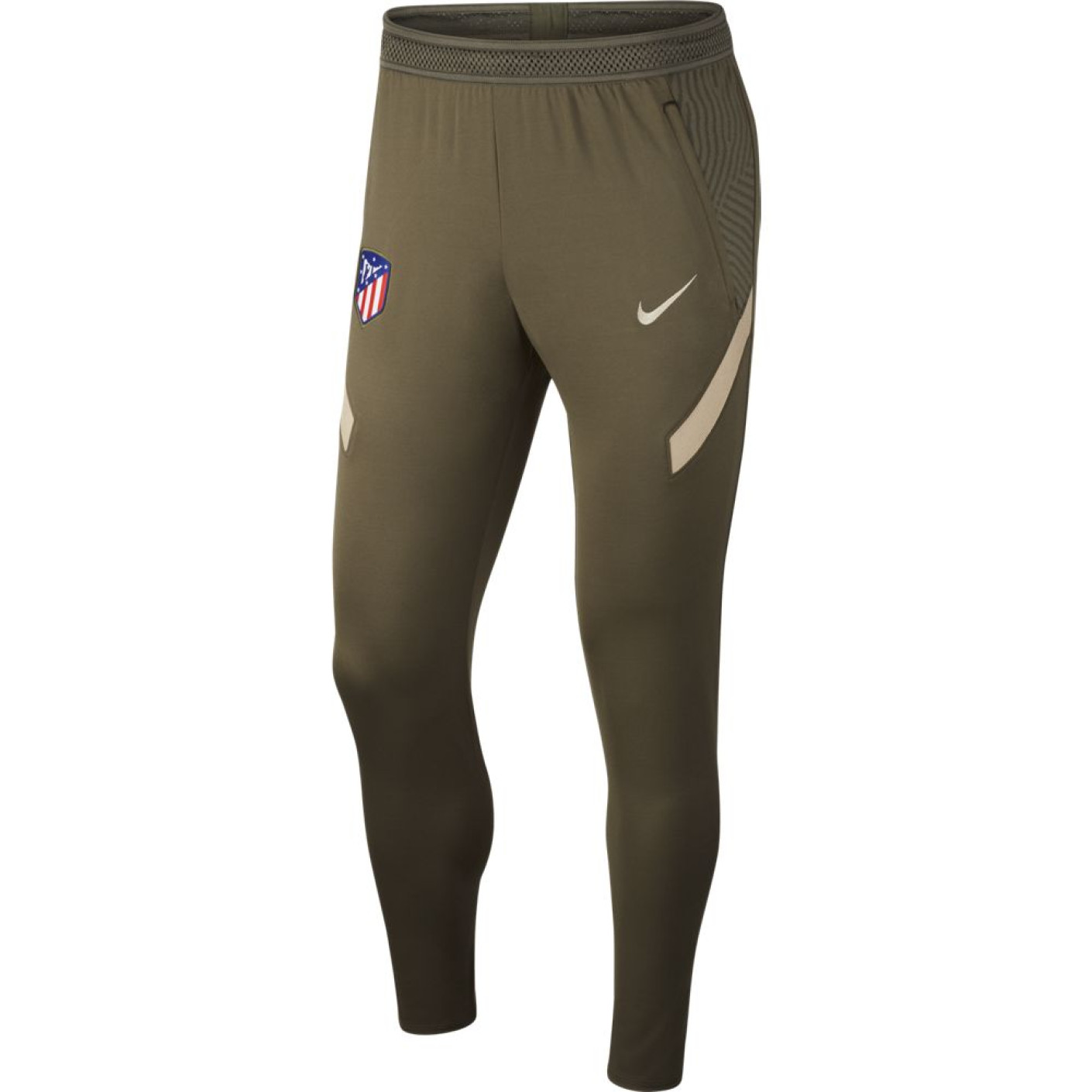 Pantalon d'entraînement Nike Atletico Madrid Dry Strike KP 2020-2021 Vert