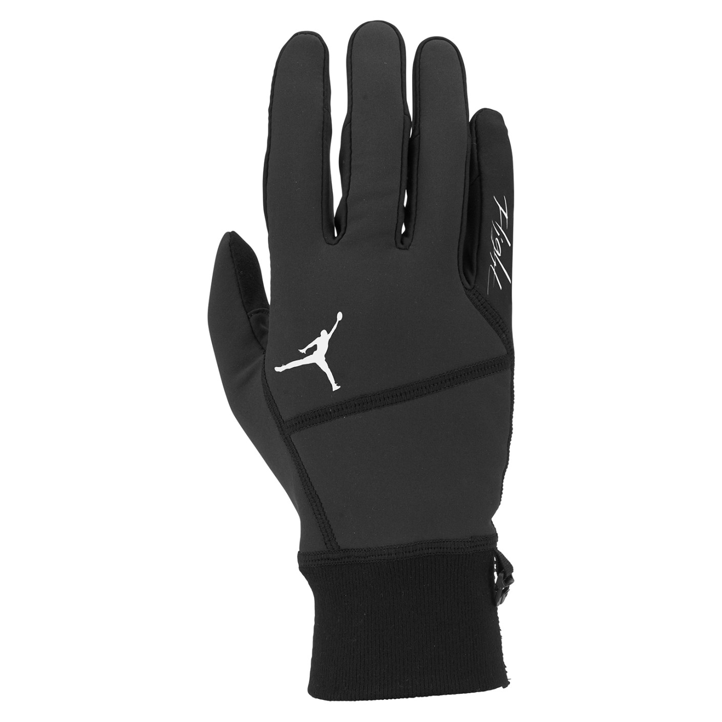 Gants Nike Jordan Hyperstorm Fleece Tech Gear gris foncé noir
