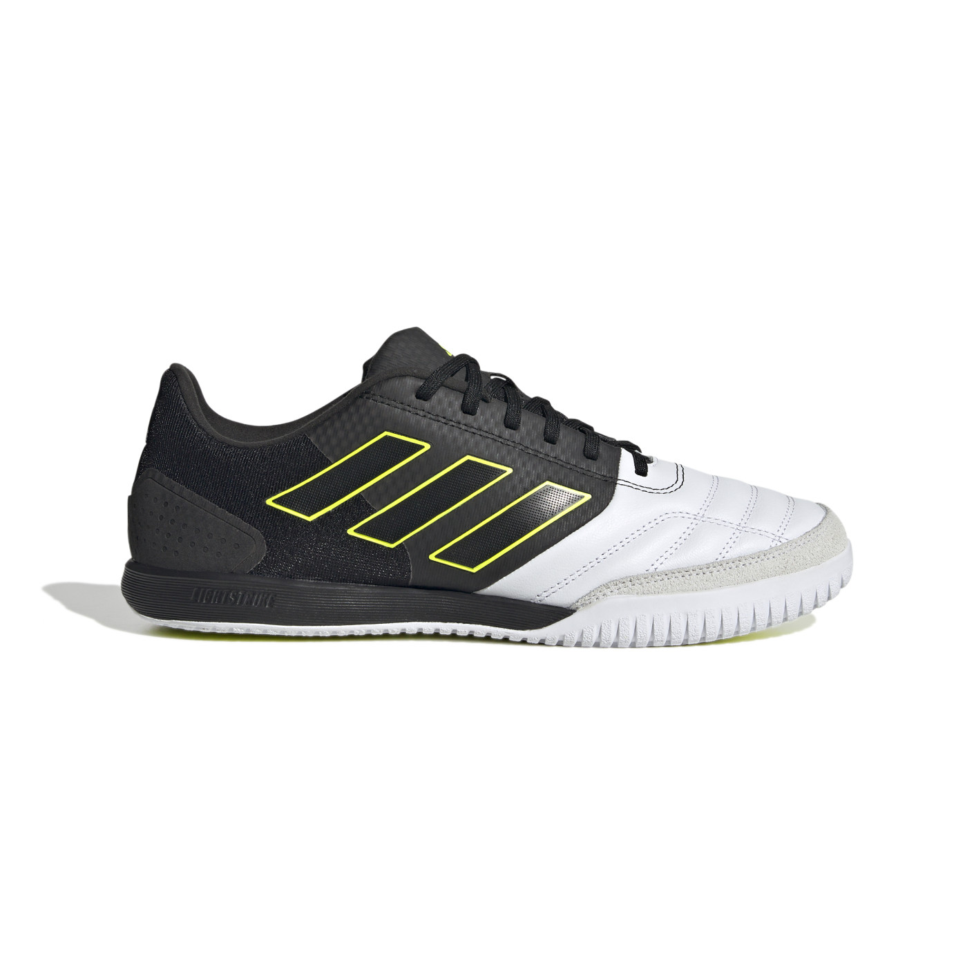adidas Top Sala Competition Chaussures de Foot en Salle (IN) Noir Jaune Blanc