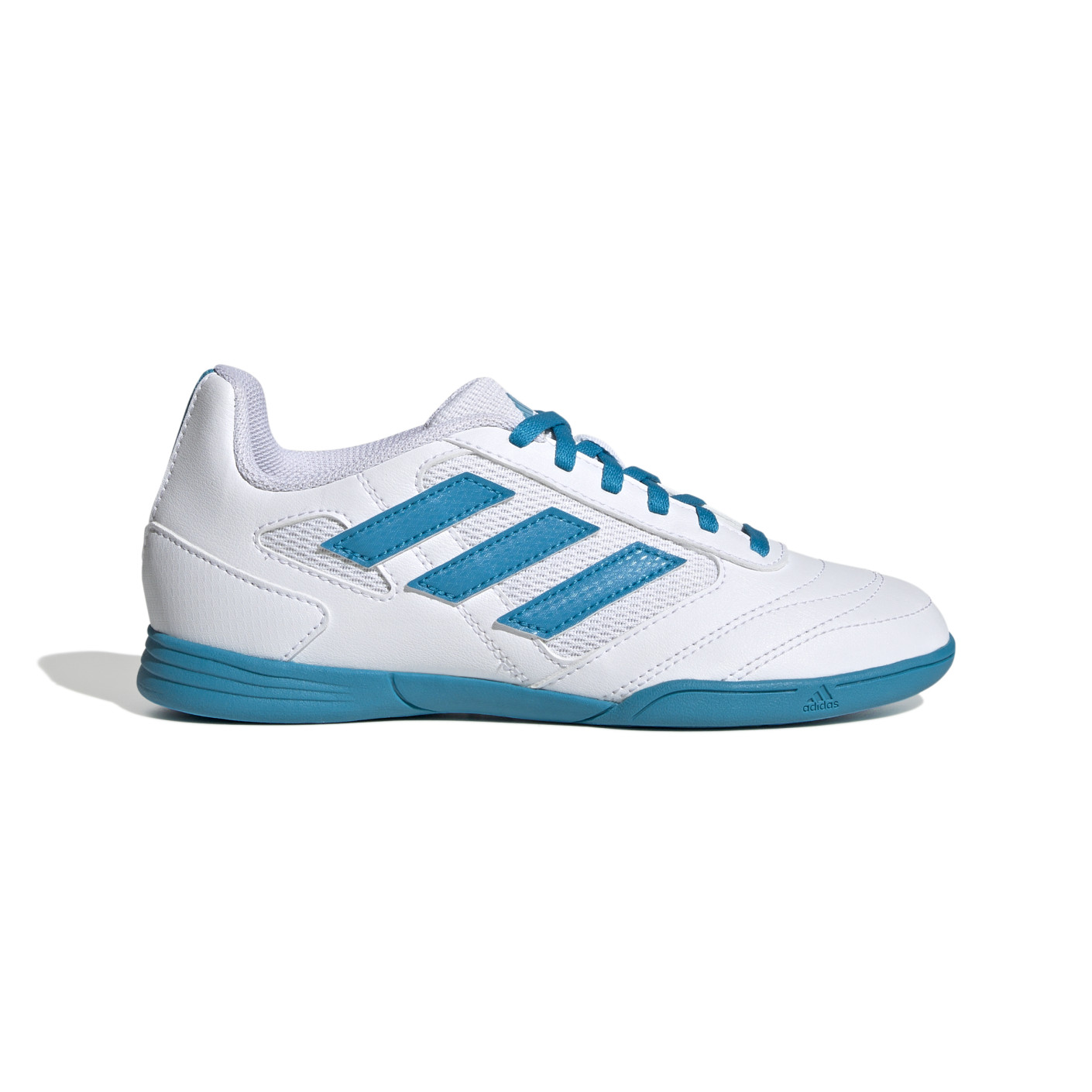 adidas Super Sala 2 Zaalvoetbalschoenen (IN) Kids Wit Blauw