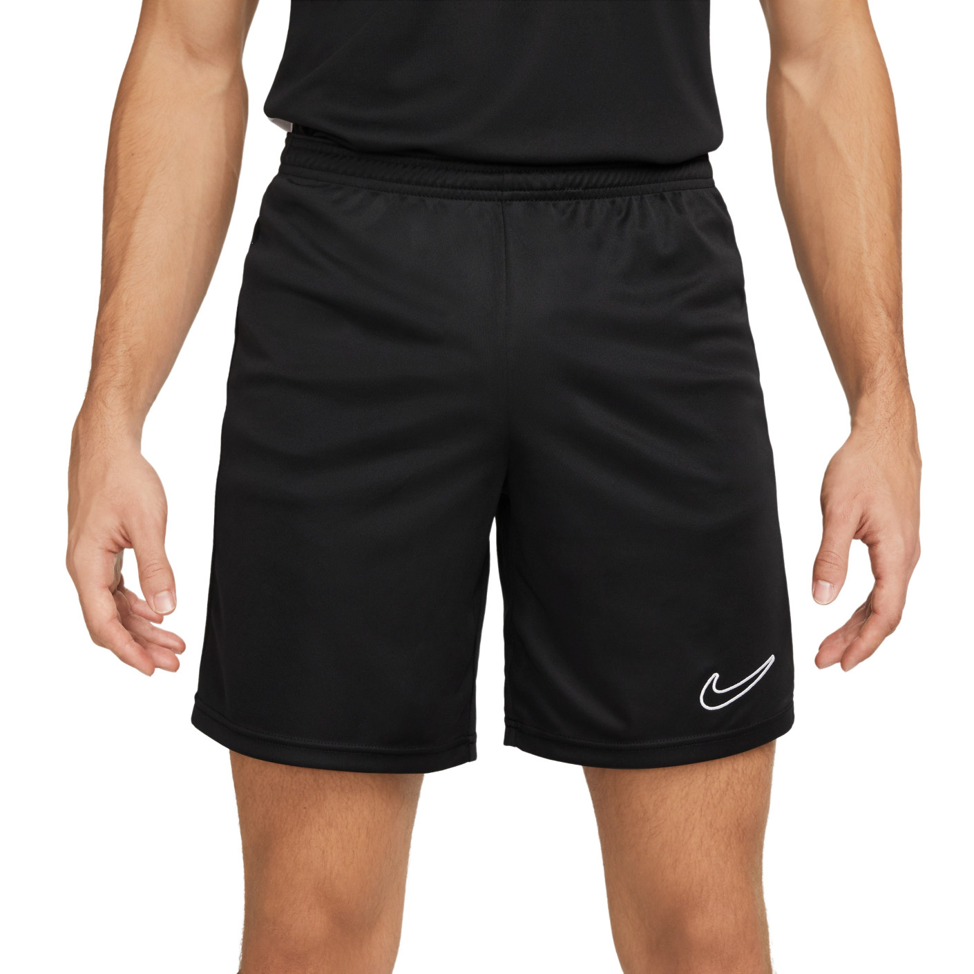 Nike Dri-FIT Academy 23 Short d'Entraînement Noir Blanc