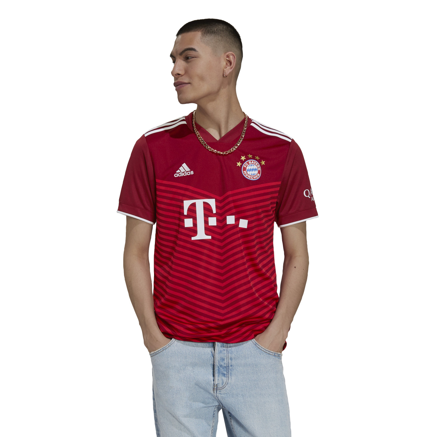 adidas dévoile le nouveau maillot domicile du Bayern Munich pour la saison  2023-2024 