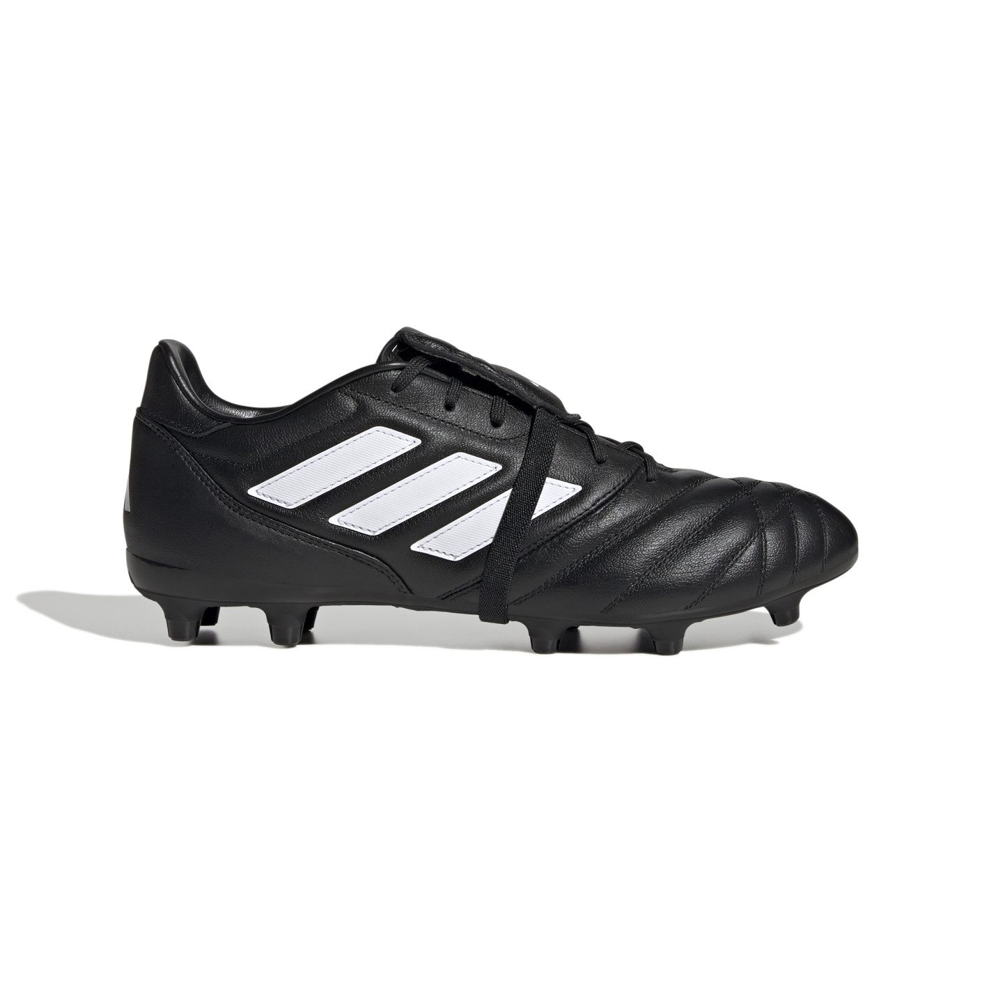 adidas Copa Gloro Gazon Naturel Chaussures de Foot (FG) Noir Blanc