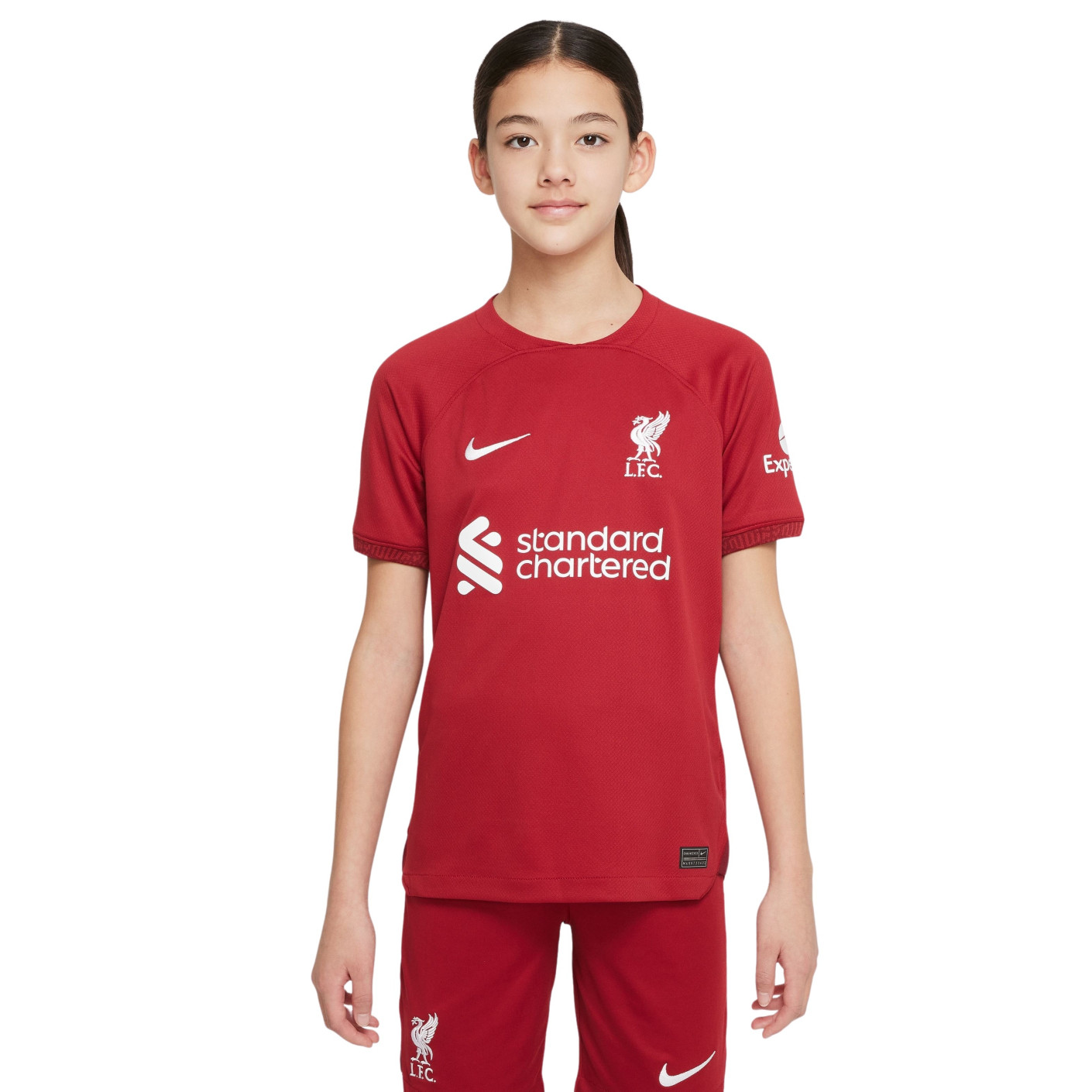 Nike Liverpool Maillot Domicile 2022-2023 Enfants