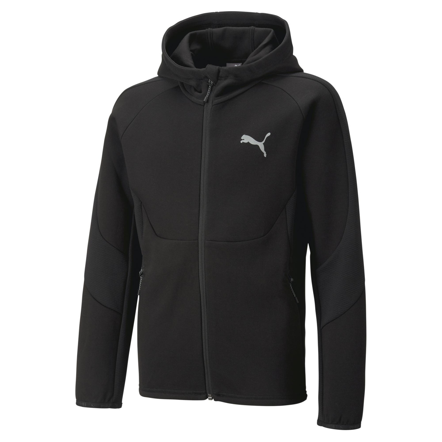 PUMA Evostripe Veste Enfants Noir Argent