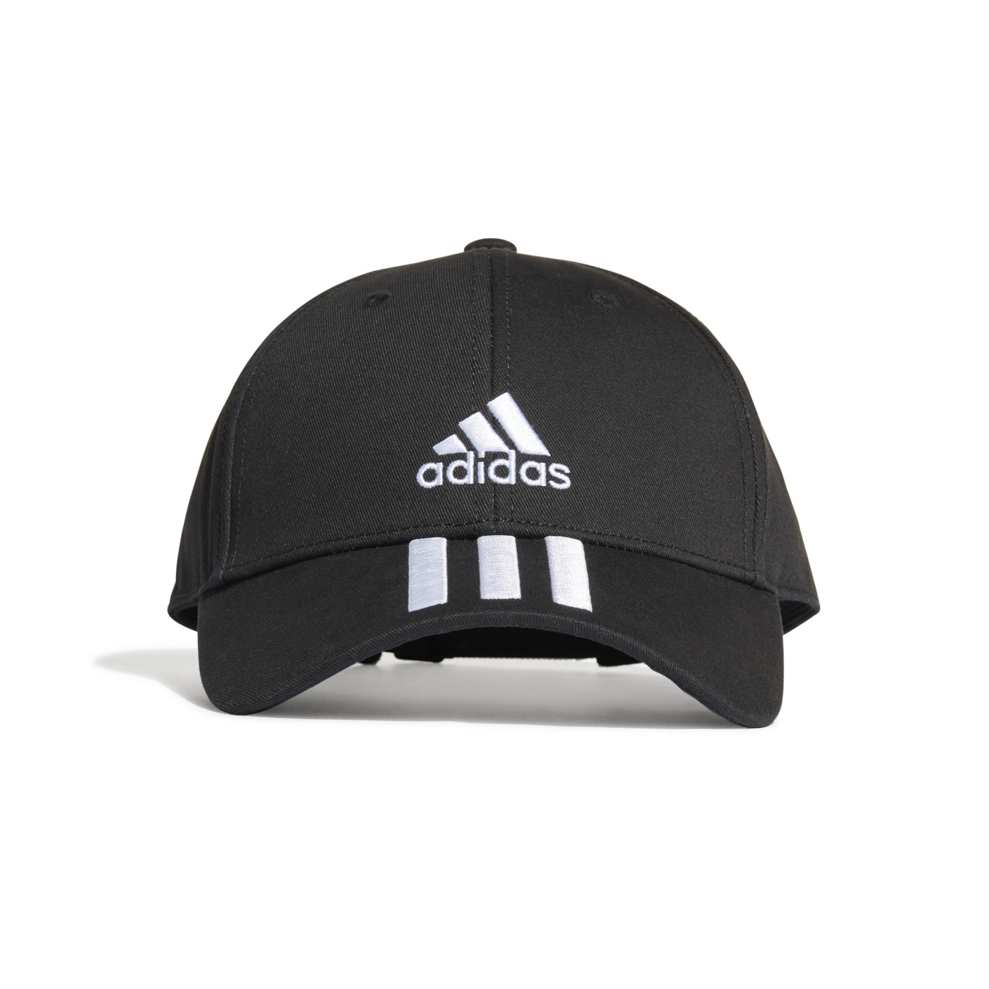adidas Baseball 3-Stripes Twill Pet Zwart Wit