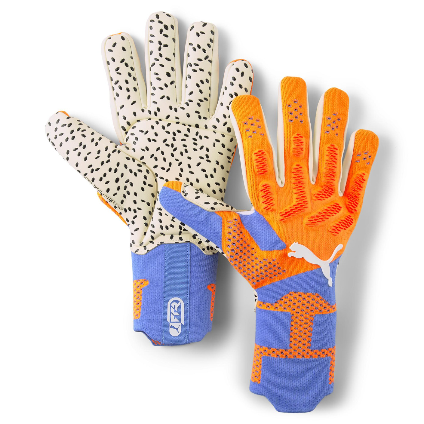 PUMA Future Ultimate Gants de Gardien de But Orange Bleu