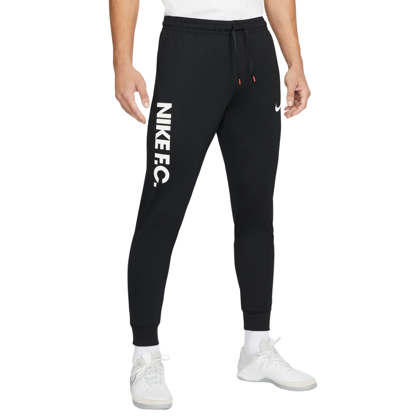 Nike F.C. Libero Pantalon d'Entraînement Noir Blanc