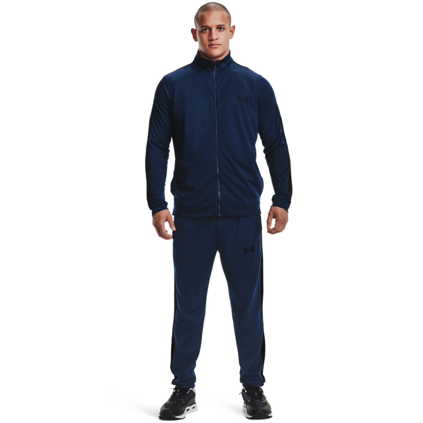 Under Armour Knit Survêtement Bleu Foncé