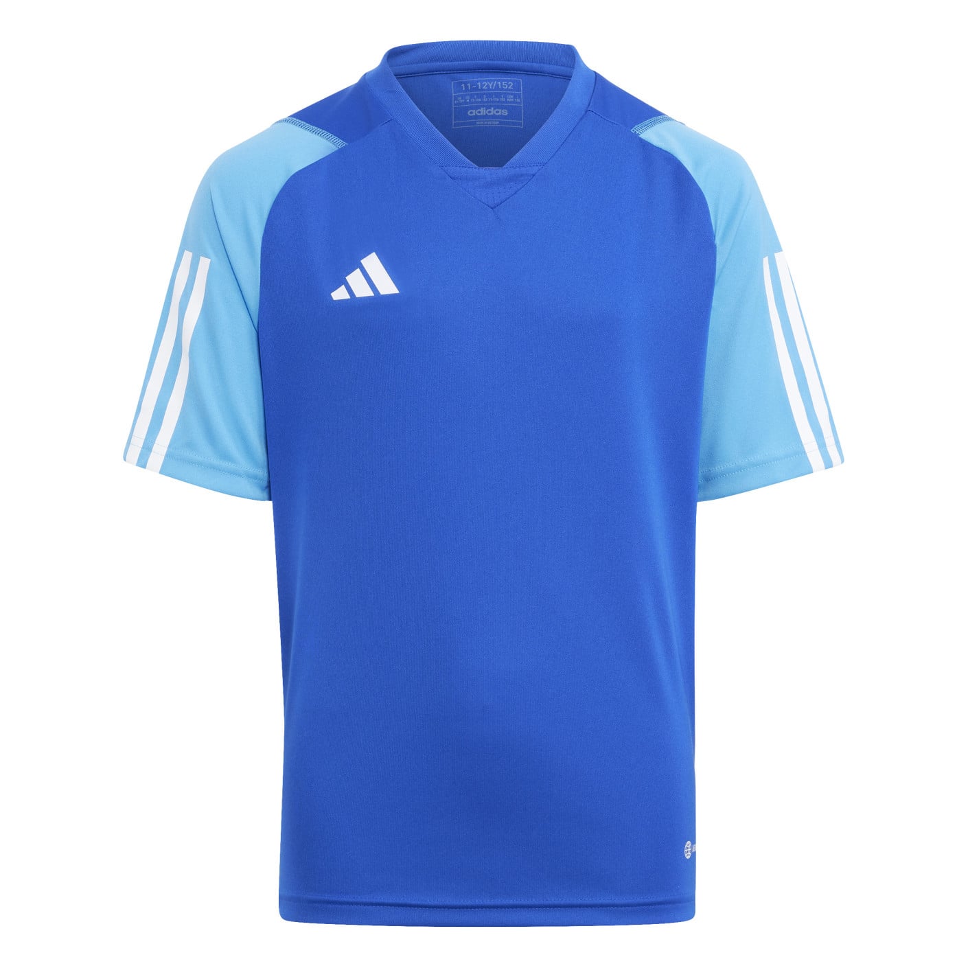 adidas Tiro 23 Competition Voetbalshirt Kids Blauw Lichtblauw