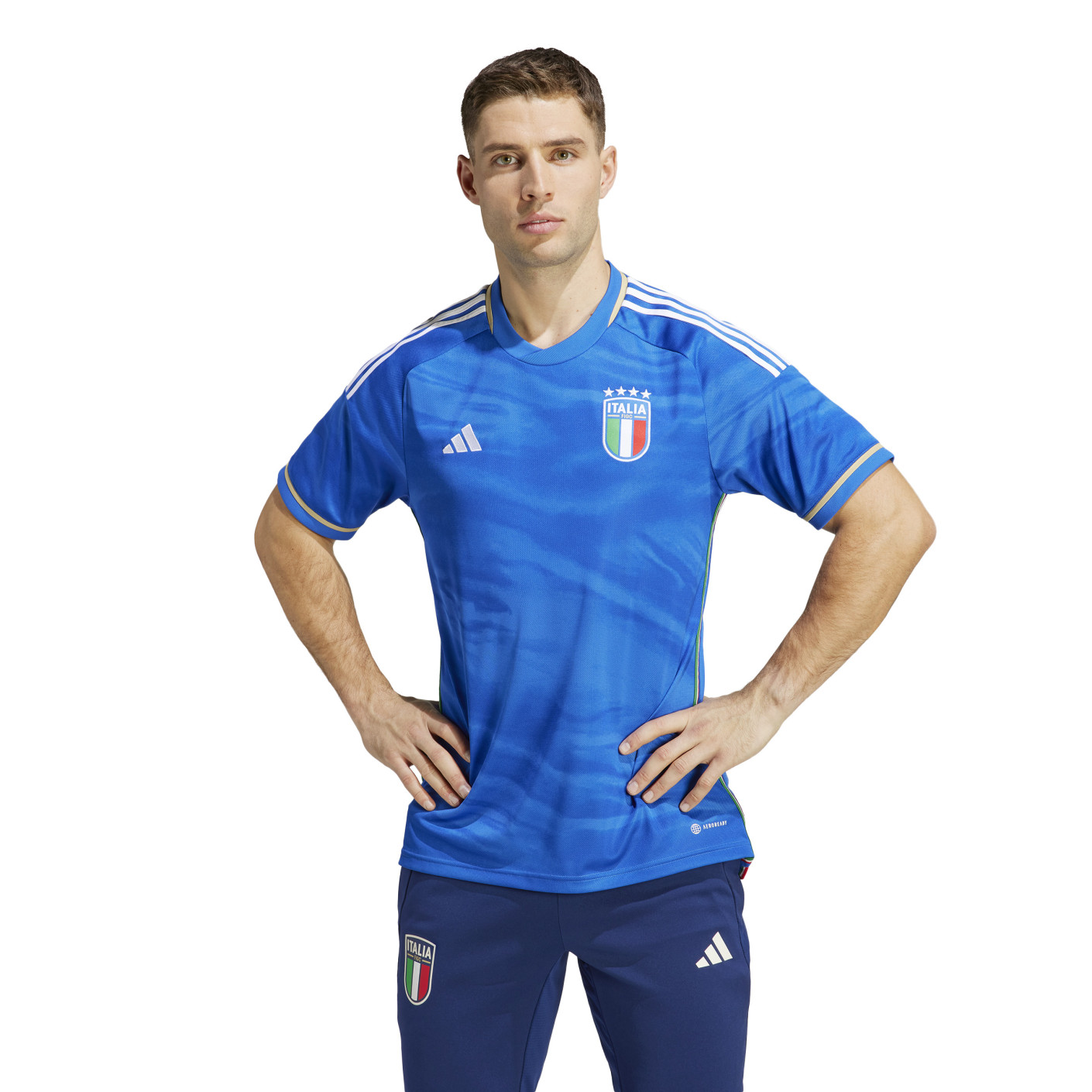 adidas Italie Maillot Domicile 2023-2024