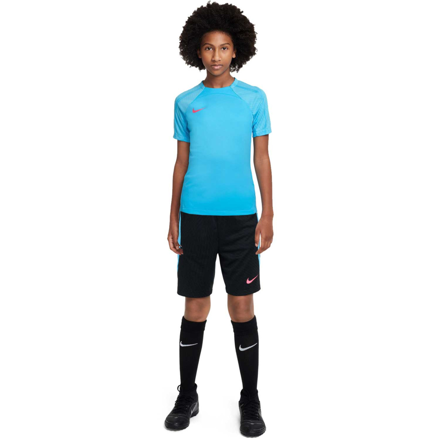 Nike Strike Trainingsset Kids Felblauw Zwart Felroze