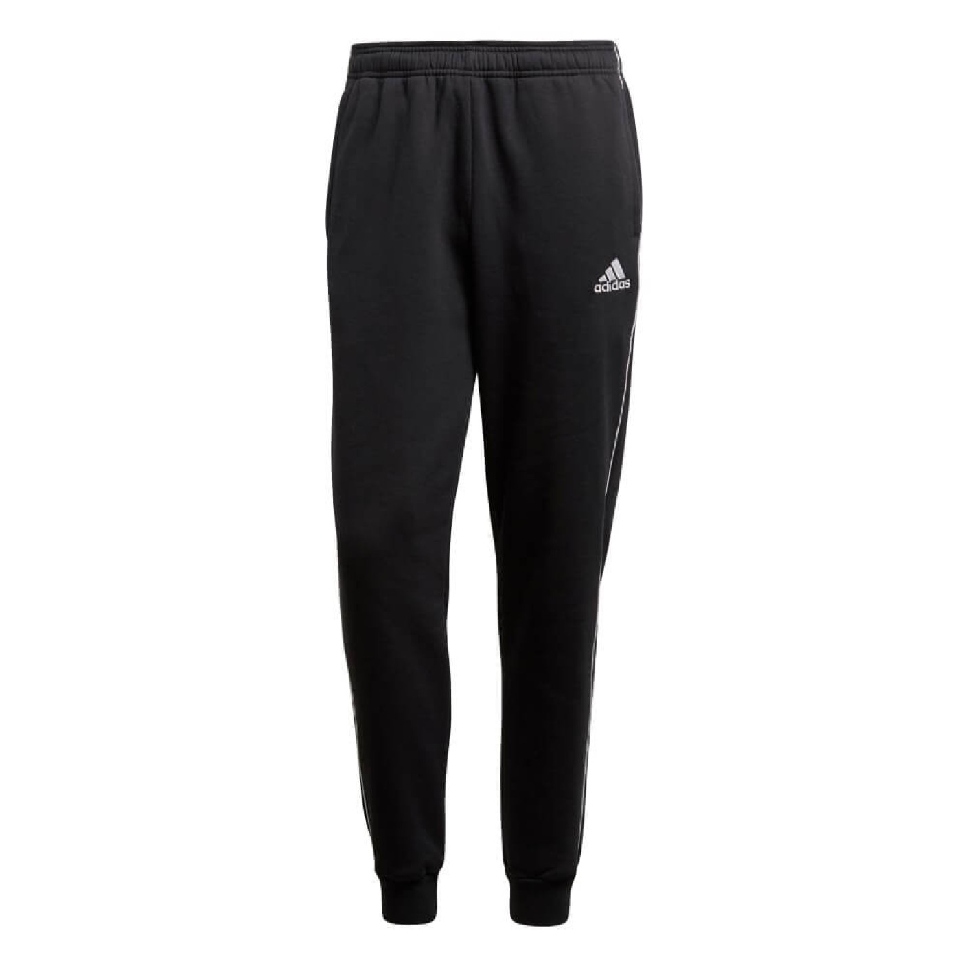 adidas Core 18 Sweat Trainingsbroek Black White Voetbalshop.be