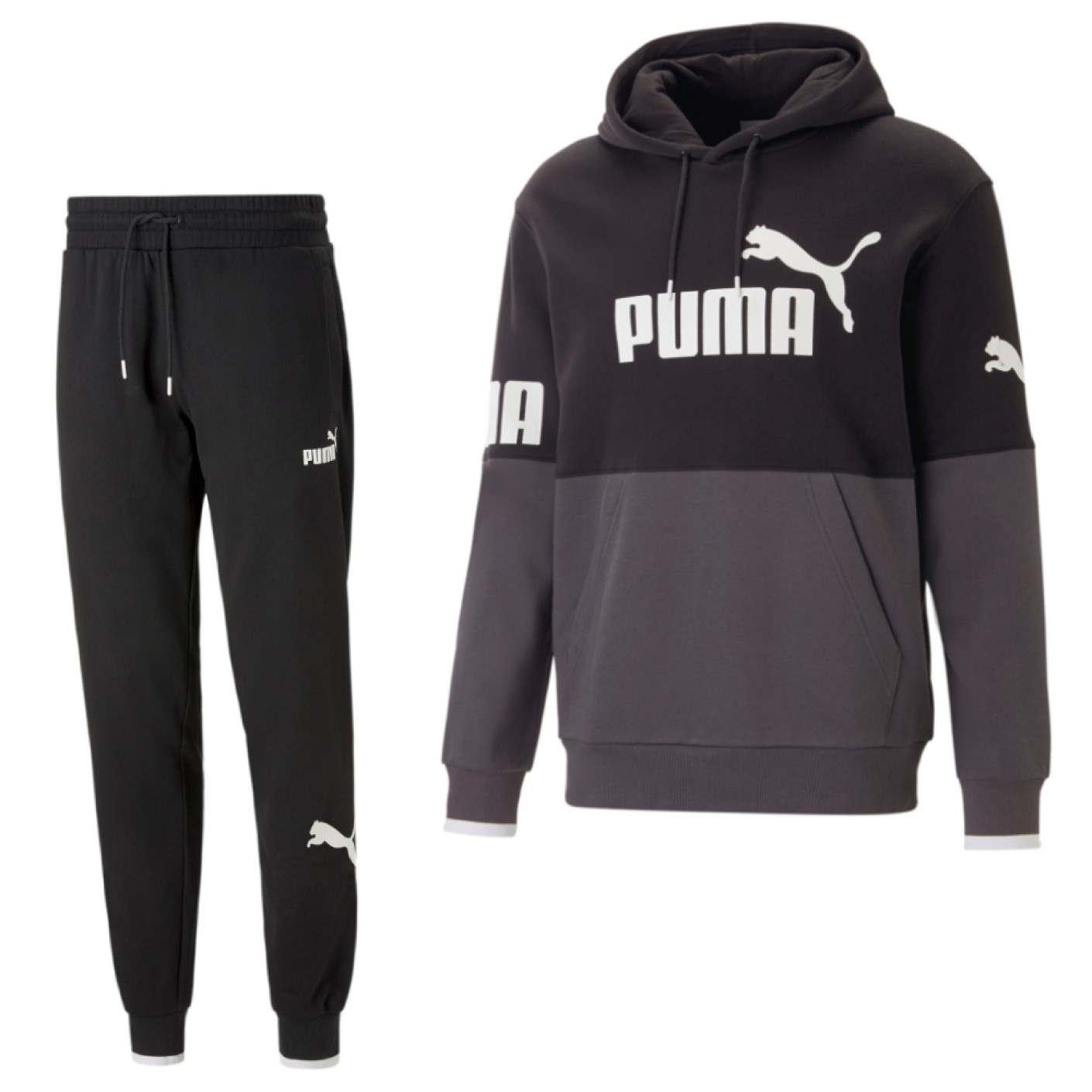 Puma hotsell fleece trainingspak