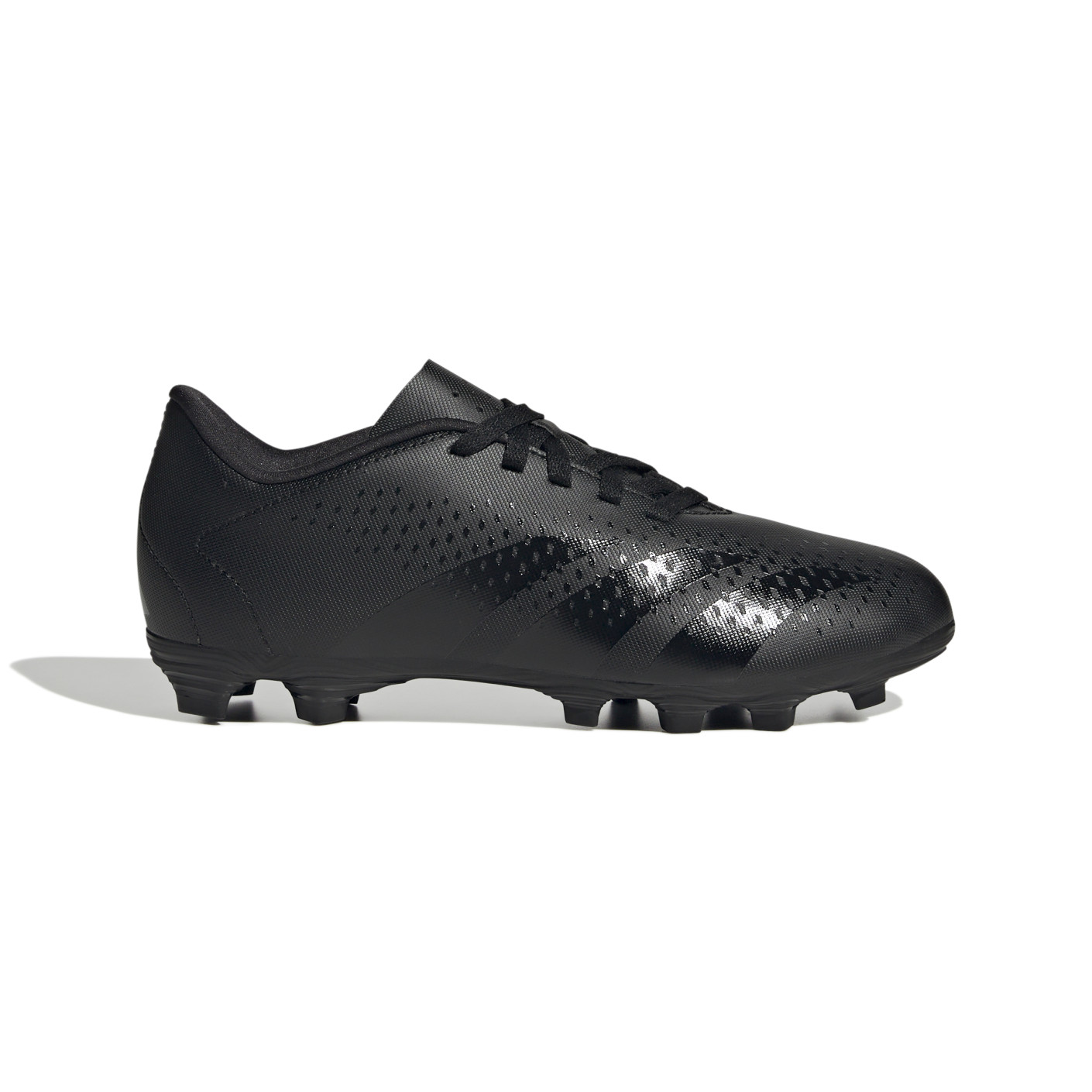 adidas Predator Accuracy.4 Gazon Naturel Gazon Artficiel Chaussures de Foot (FxG) Enfants Noir