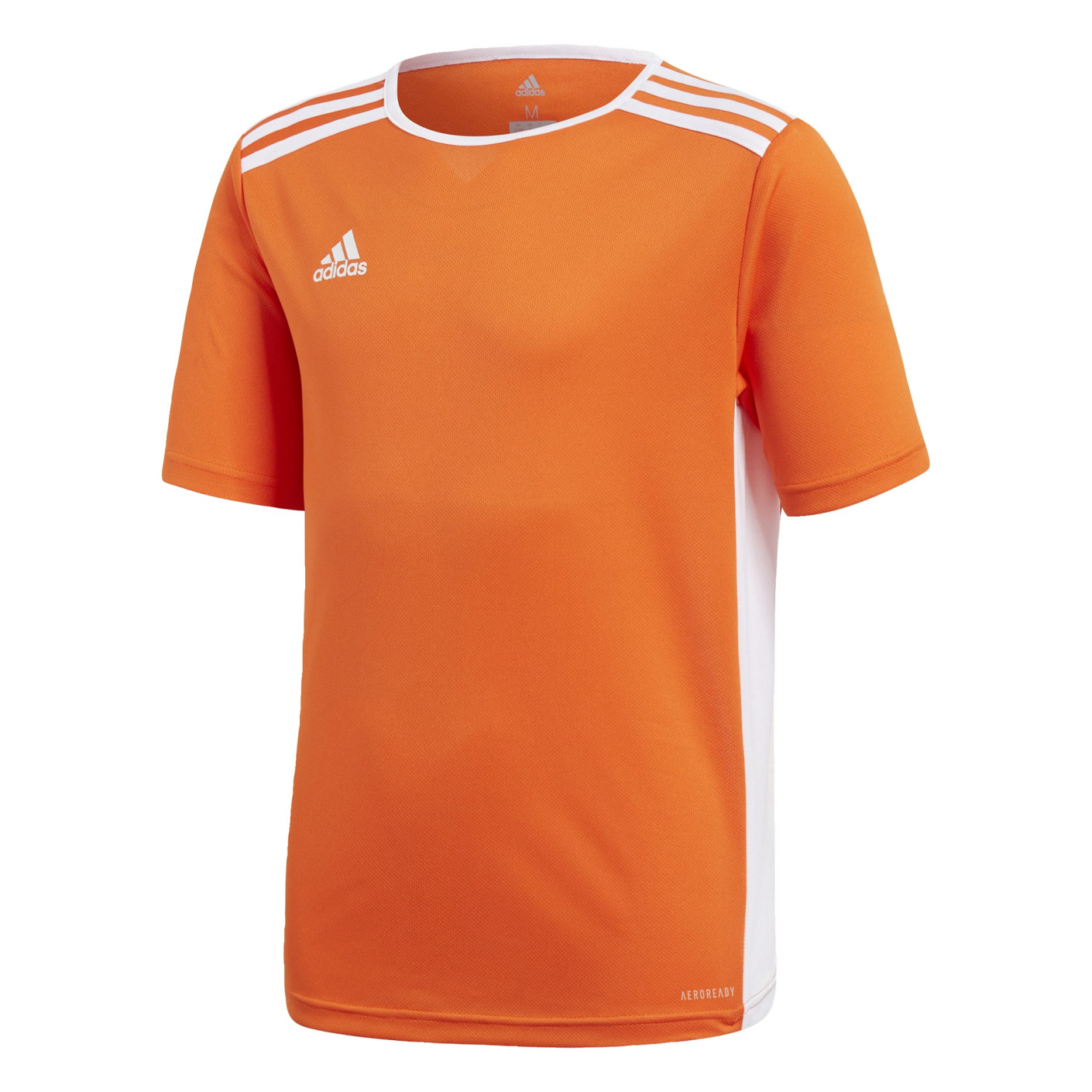 adidas ENTRADA 18 T-Shirt Enfant Orange Blanc