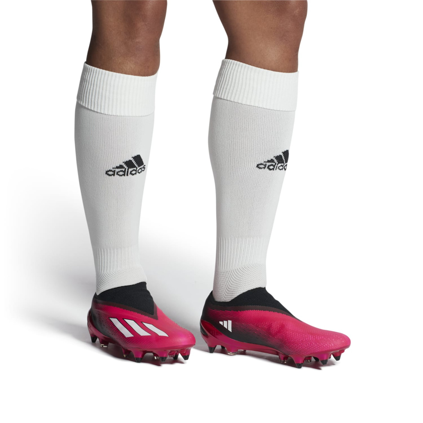 Crampon adidas chaussette hot sale
