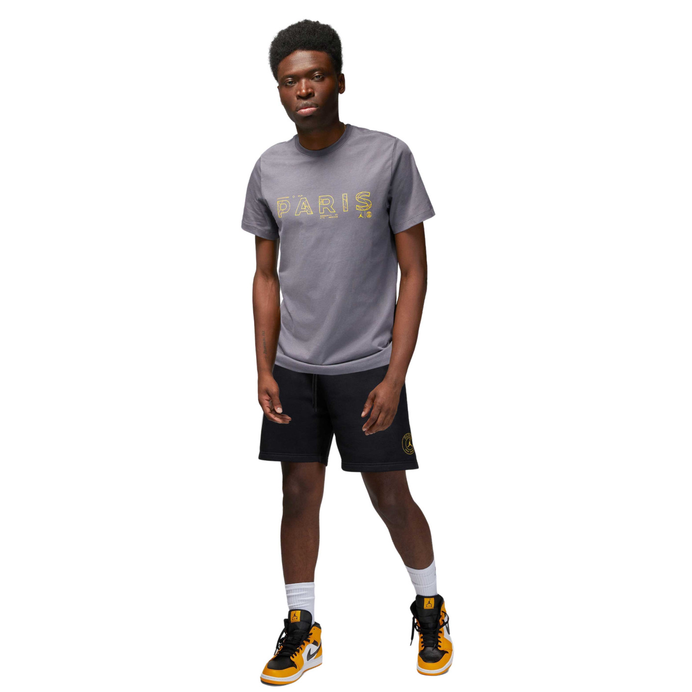 Ensemble nike gris et jaune outlet