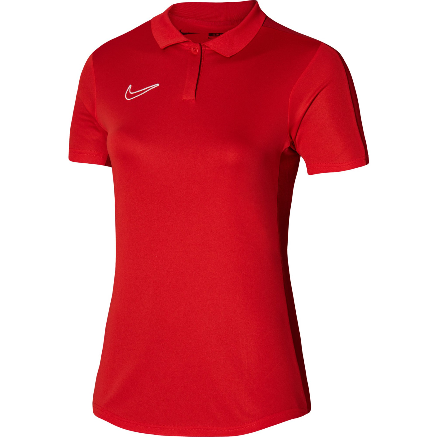 Nike Dri-FIT Academy 23 Polo Femmes Rouge Blanc