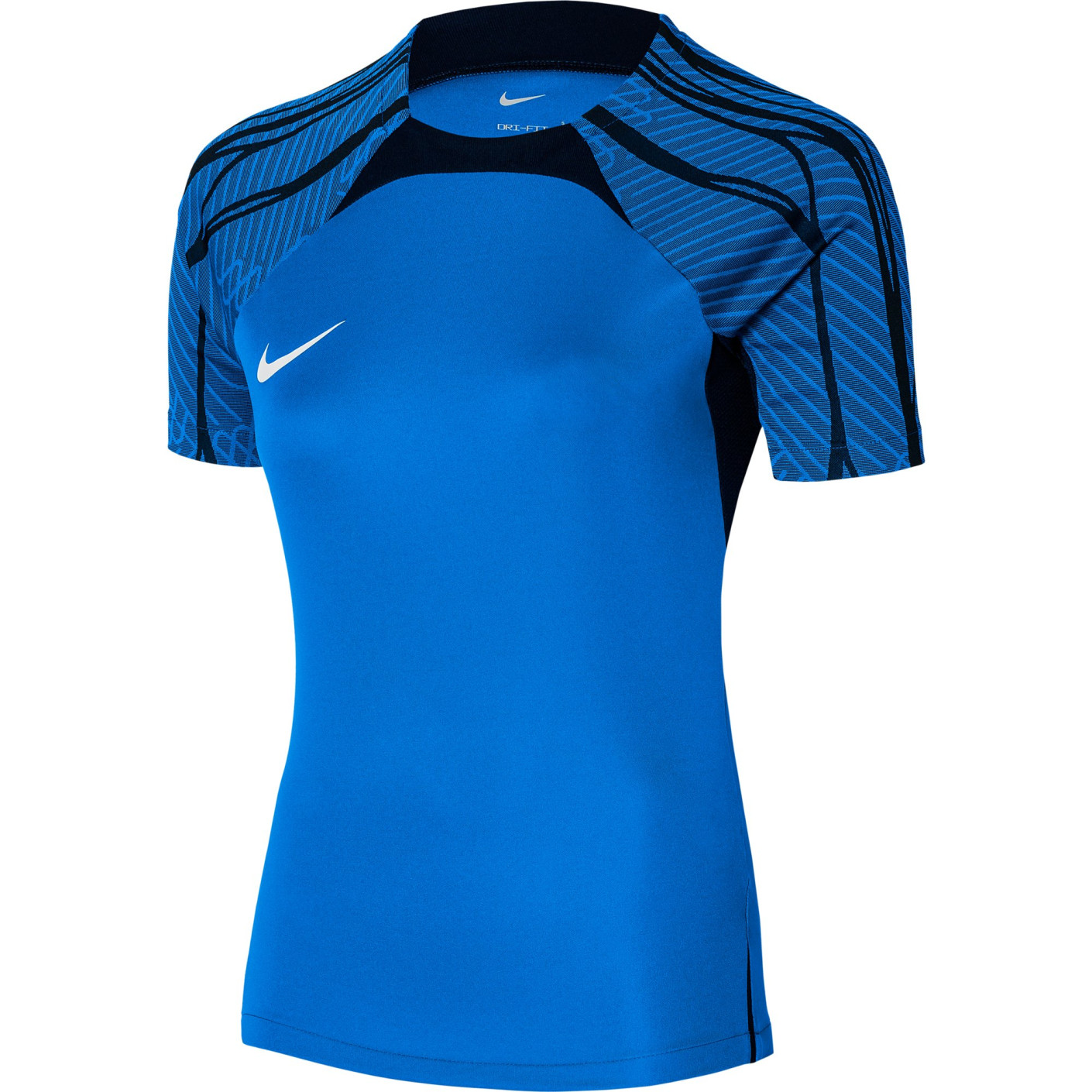 Nike Dri-Fit Strike 23 Maillot d'Entraînement Femmes Bleu Bleu Foncé Blanc