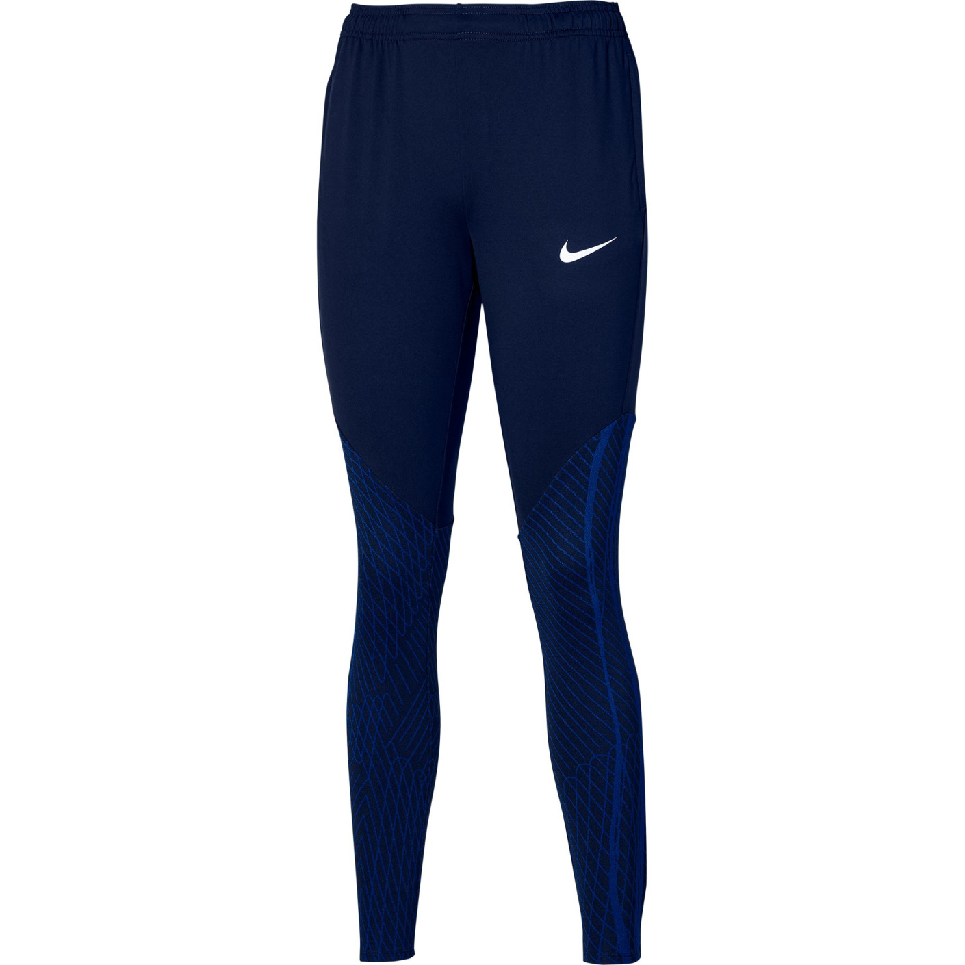 Nike Strike 23 Pantalon d'Entraînement Femmes Bleu Foncé Bleu Blanc