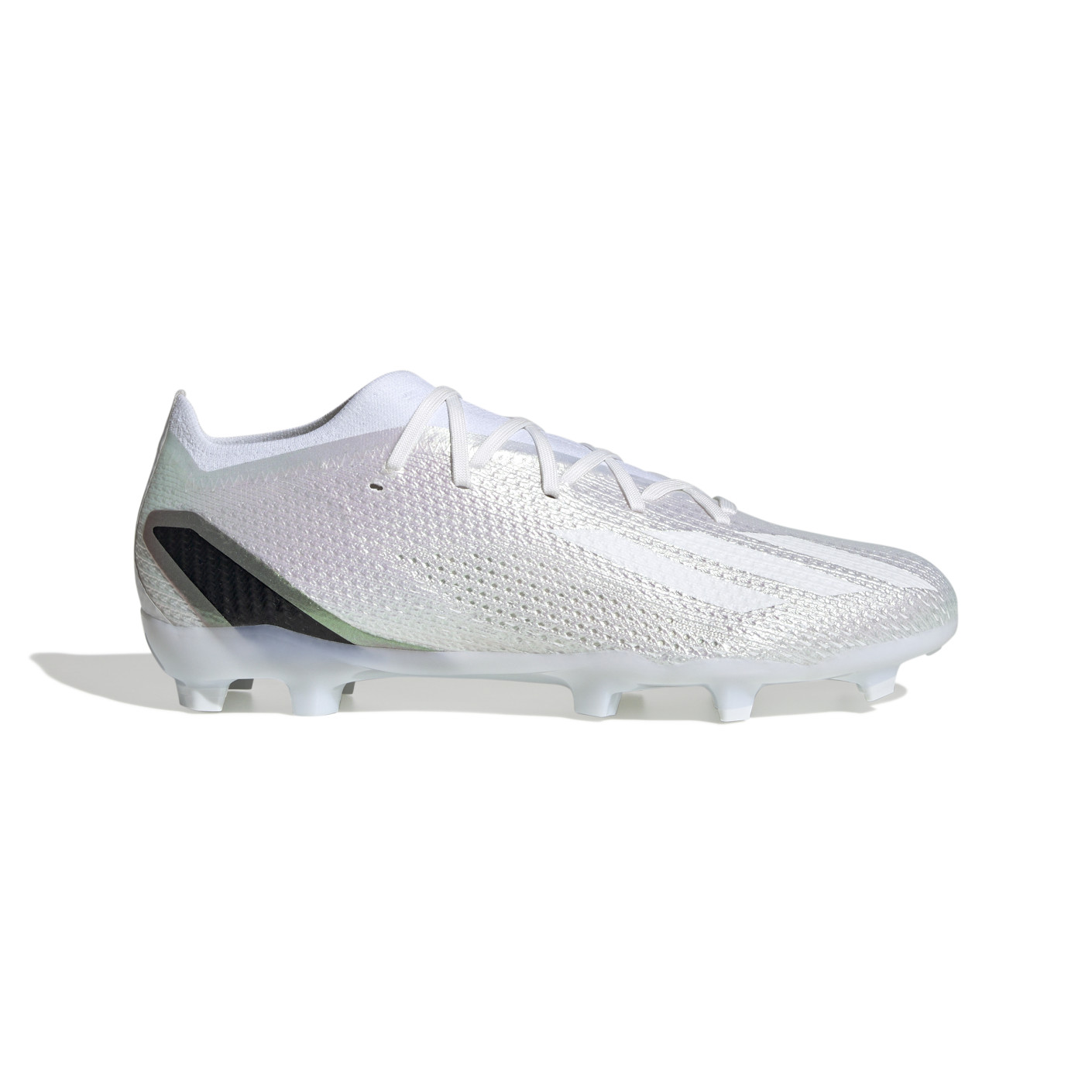 adidas X Speedportal.2 Gras Voetbalschoenen FG Wit Metallic
