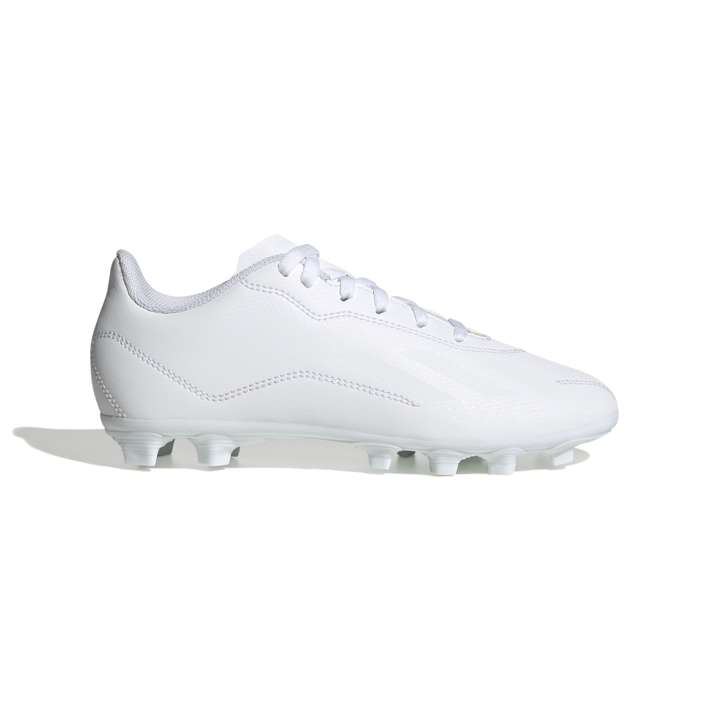 adidas X Speedportal.4 Gazon Naturel Gazon Artificiel Chaussures de Foot (FxG) Enfants Blanc